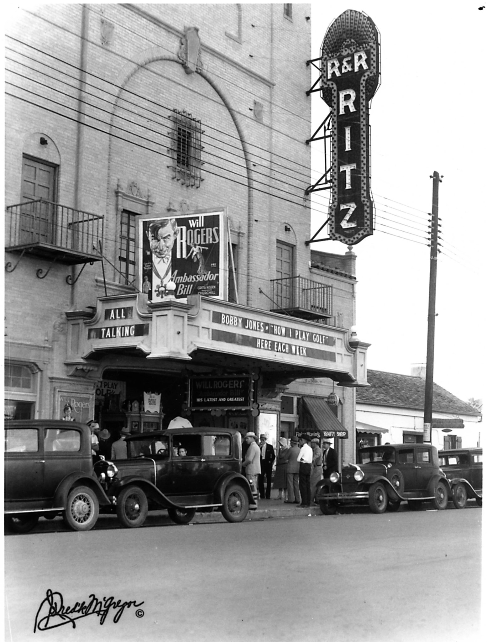 The Ritz - Each of the theatre’s blades over time tells a story! The ...