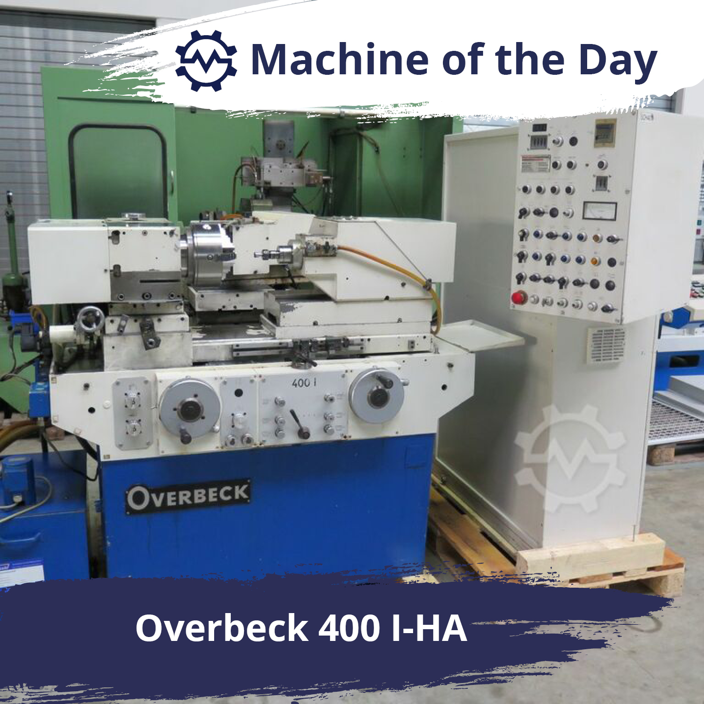 ⚙⚙⚙ Machine of the Day ⚙⚙⚙ The Machine... - Machineseeker.com