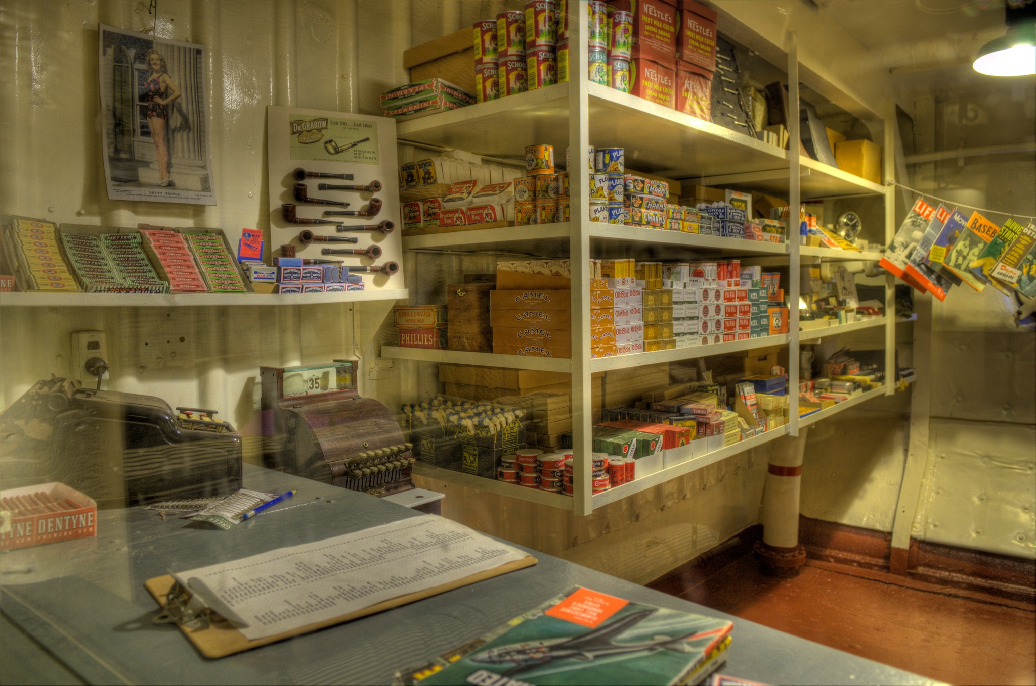 Museumships | Ship's store aboard Texas | Facebook