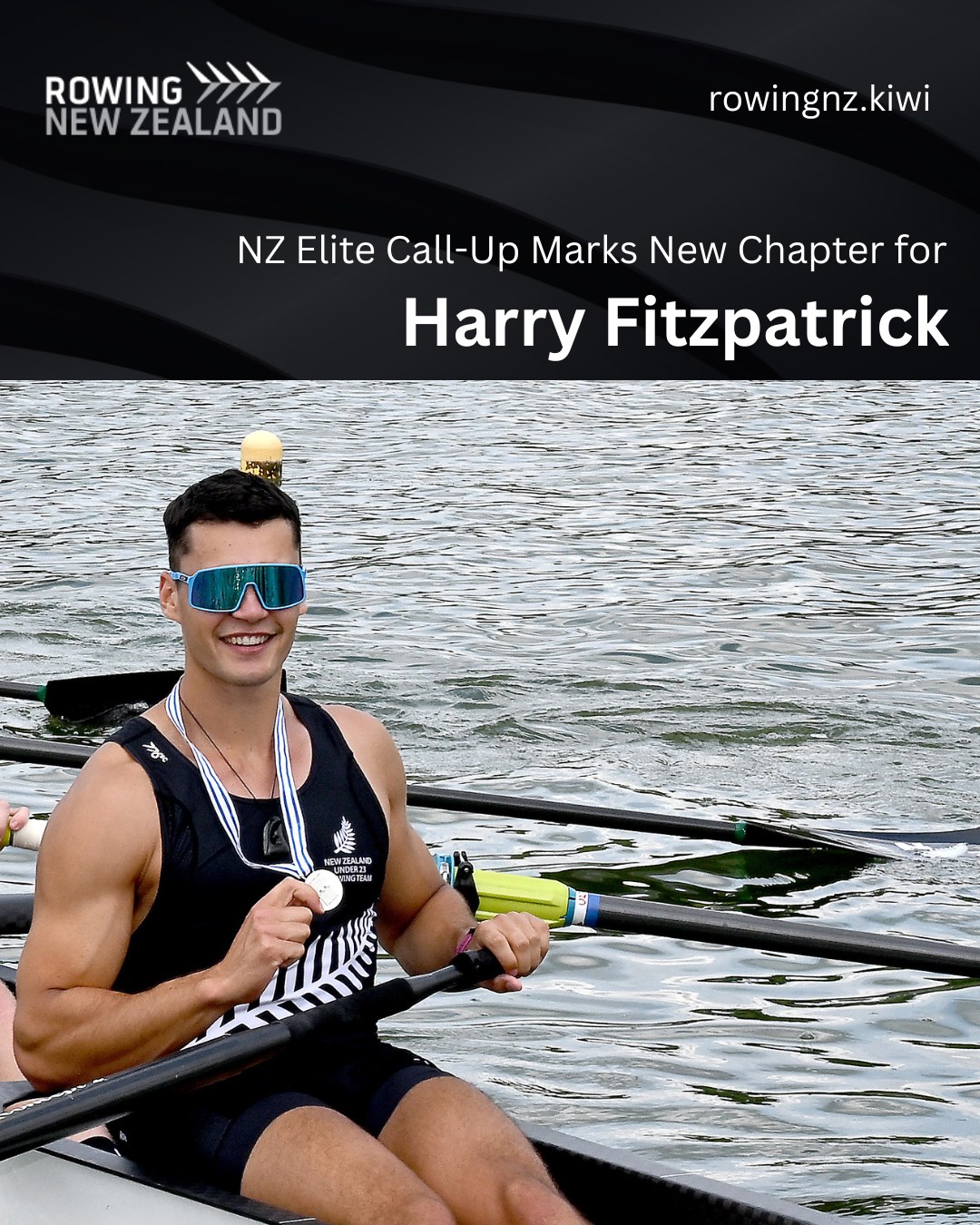 Rowing - Harry Fitzpatrick was called up to the New Zealand Elite ...