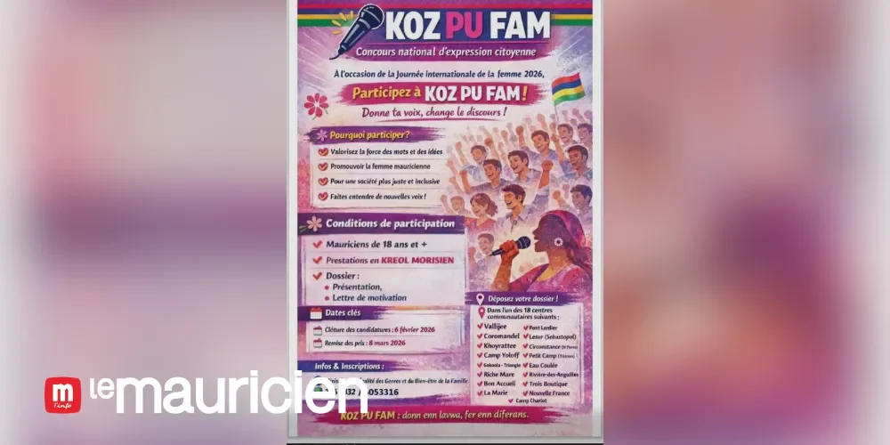Le - Lutte contre la violence conjugale : « Koz Pu Fam » : quand la ...