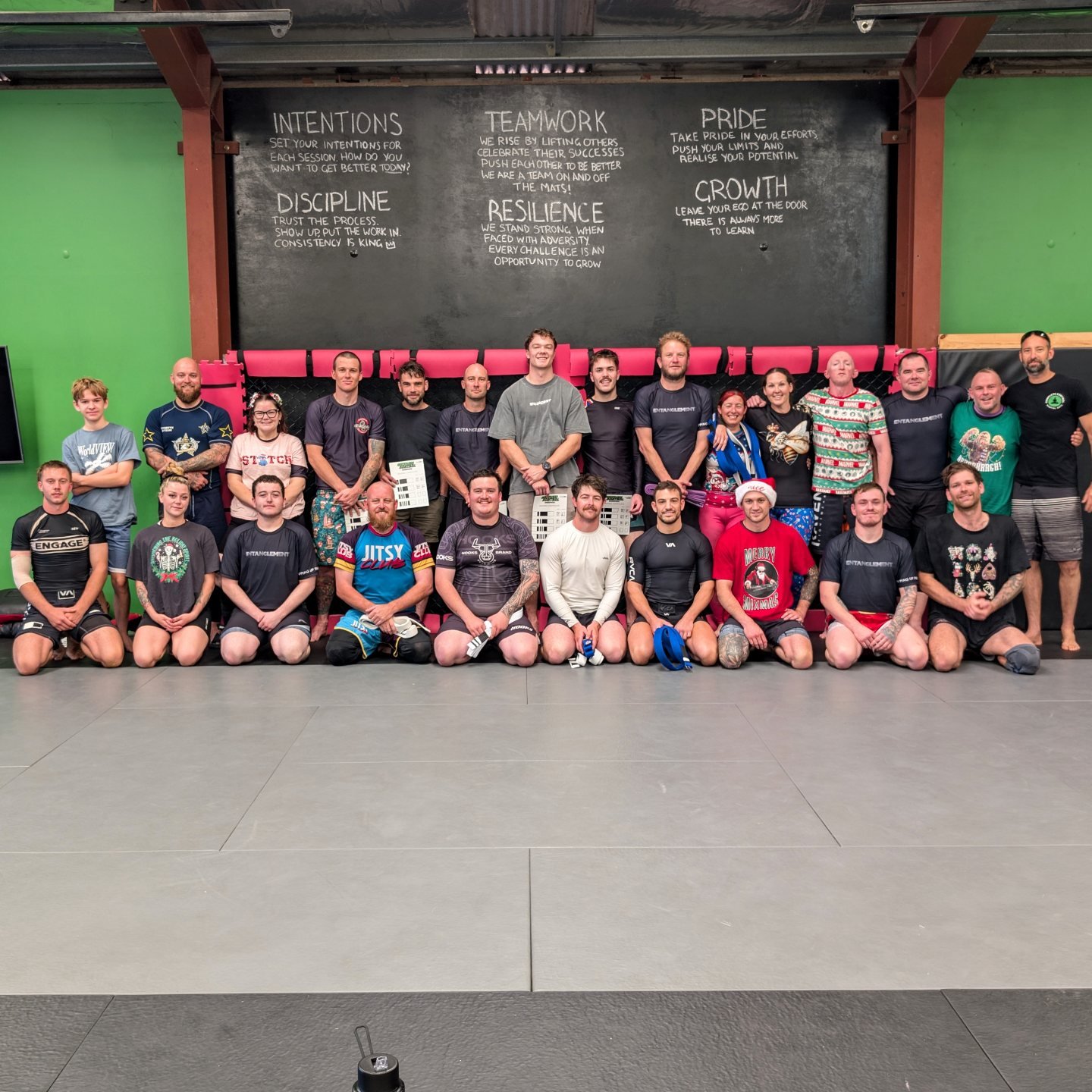 Complete Control MMA Whyalla - PSA! CCMA has open mats today and again ...