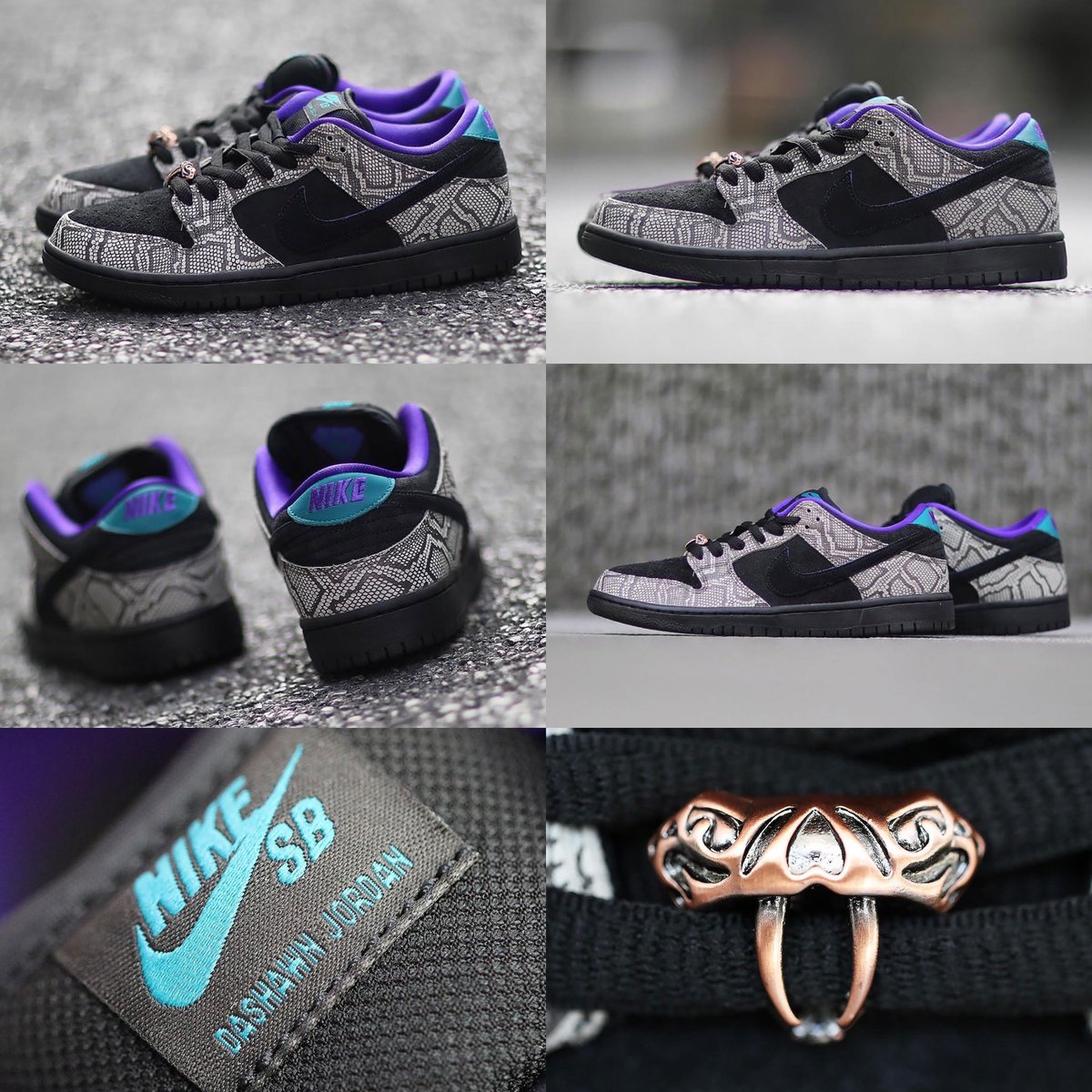 Dashawn Jordan x Nike SB Dunk Low 