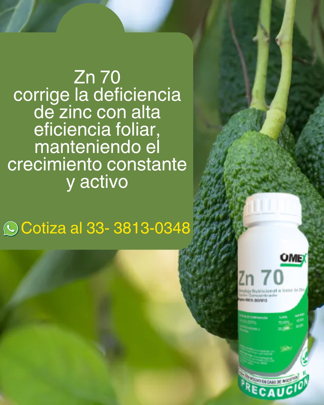 Corrige deficiencias... - Interagro Agricultura y Jardinería | Facebook
