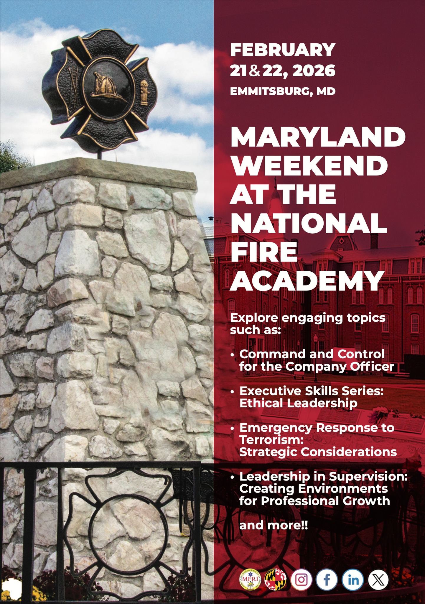 Maryland Fire & Rescue Institute, University of Maryland | College Park MD