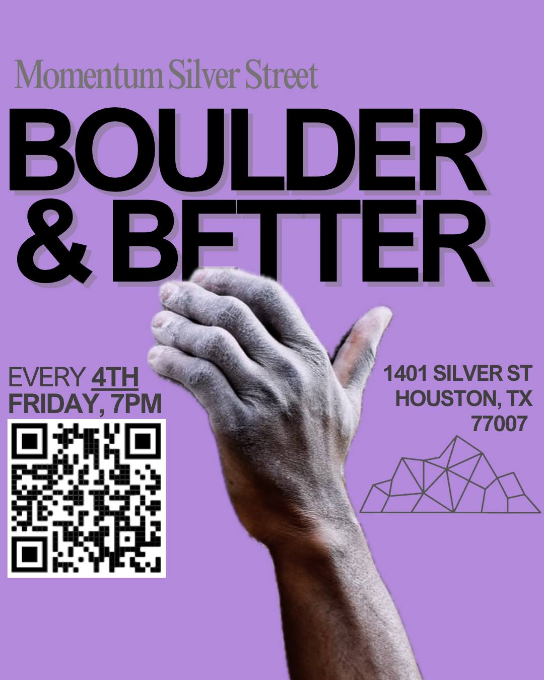 Bouldering - Climbing Meetup - Houston Black Climbers United