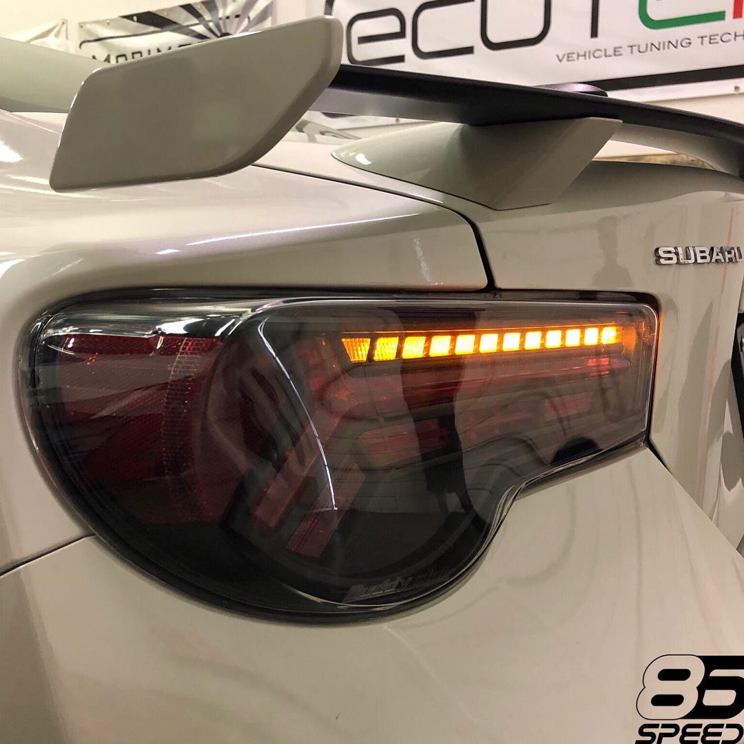 Buddy Club Version 2 Taillights for the FT-86 / BR-Z are the
