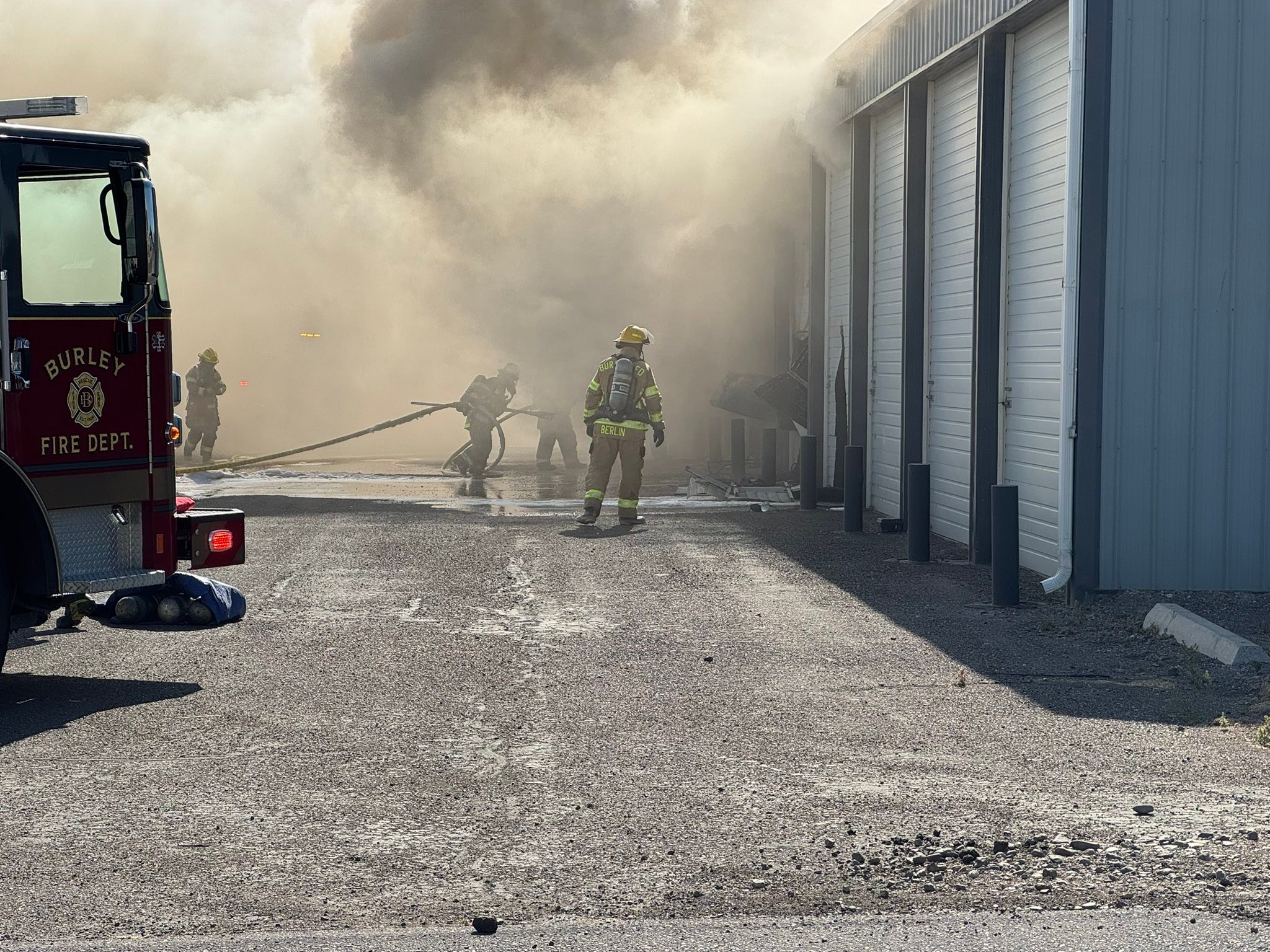 Minidoka County... - Minidoka County Fire Protection District