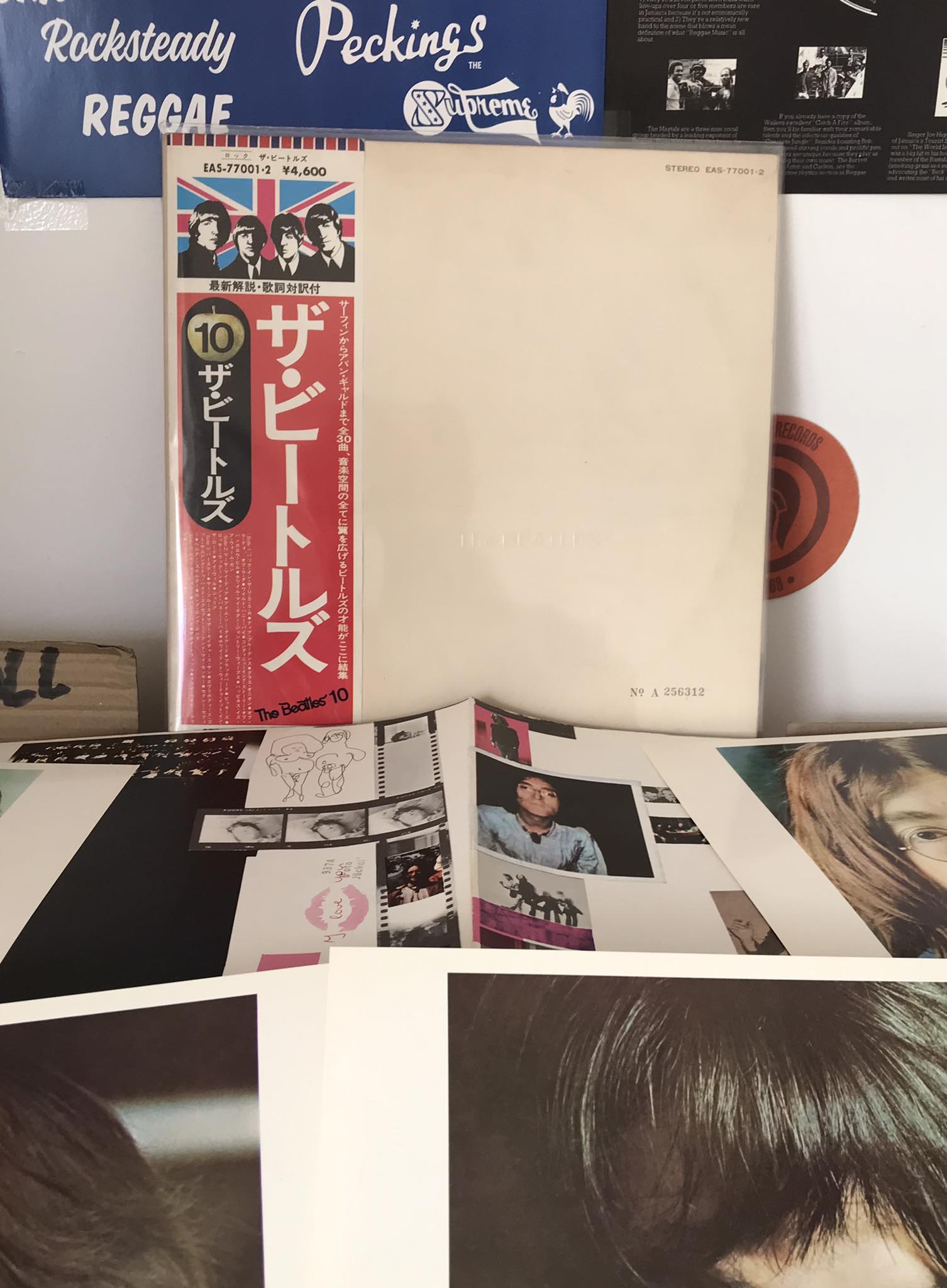 The Beatles = The Beatles. 1968 / 1976 RE :- Apple Records 