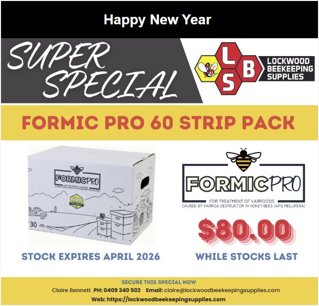 Queensland - Our friends at Lockwood Beekeeping Supplies have a super ...