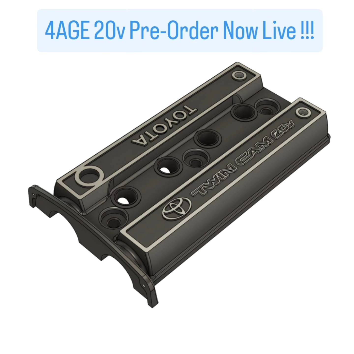 BSpeed - Toyota K Series rocker covers heading out the door. $600nzd ...