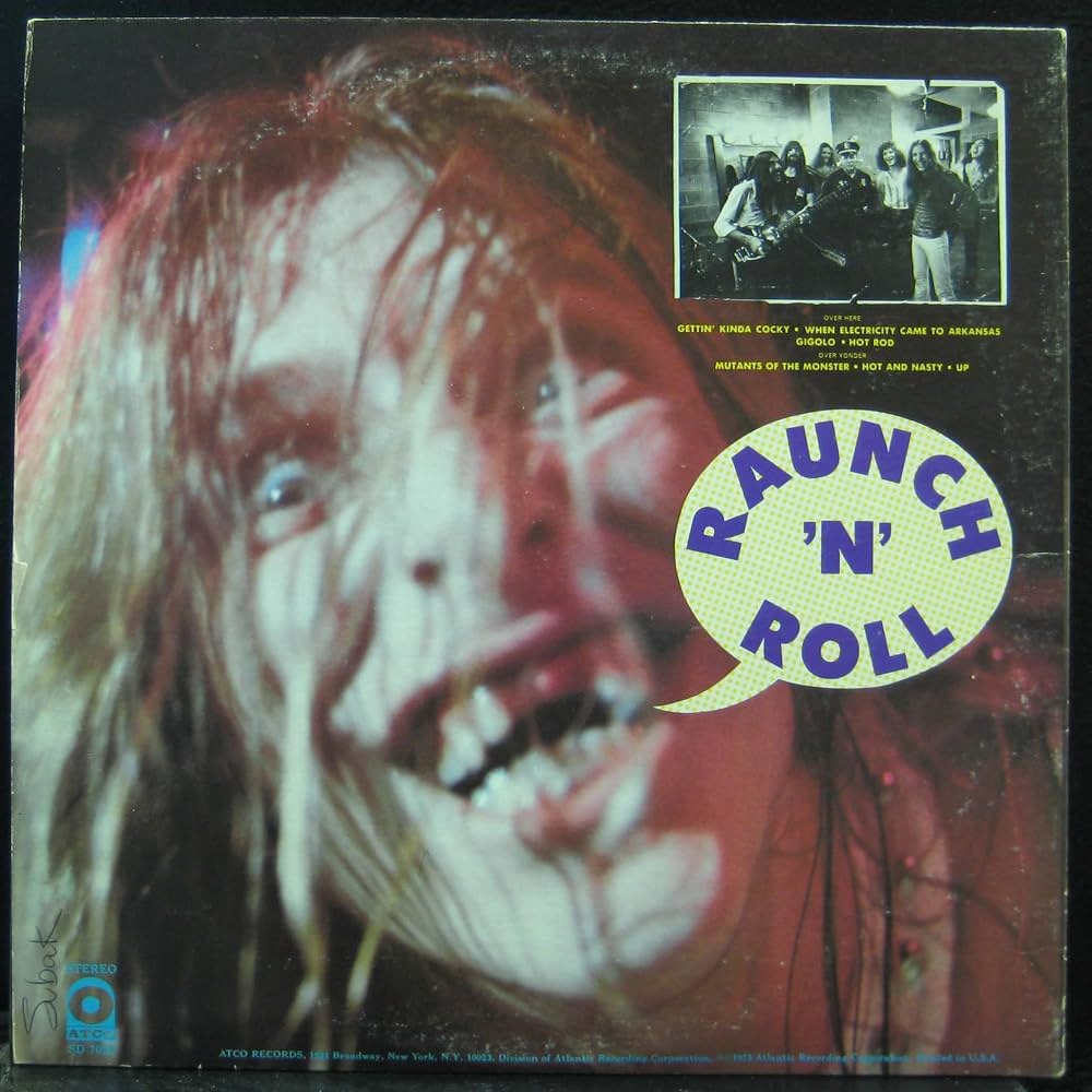 Southern rockers BLACK OAK ARKANSAS bring their raunch 'n' roll to