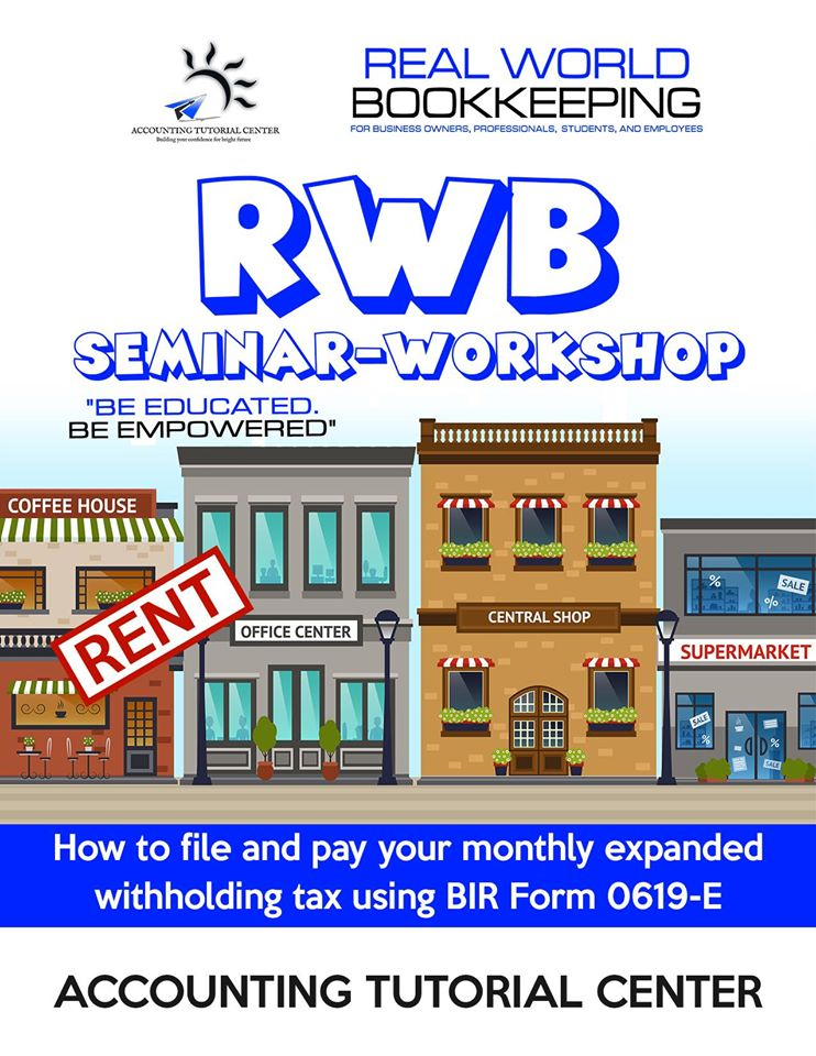 Accounting - Our topic today is How to file and pay your monthly ...