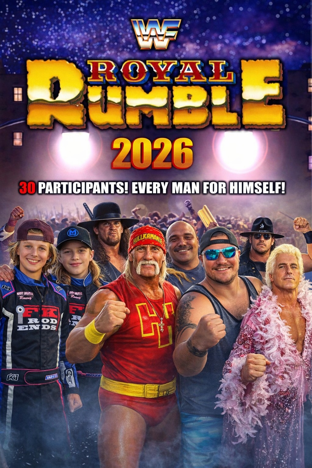 Kalamazoo - 🔥 ROYAL RUMBLE INVADES KALAMAZOO! 🔥 This Saturday, the 2026 ...