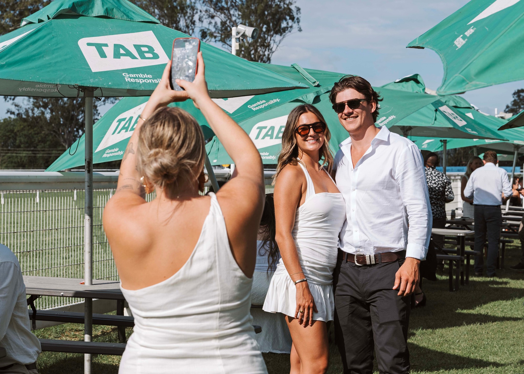Beaudesert - The track is in fine condition, the beers are cold and the ...