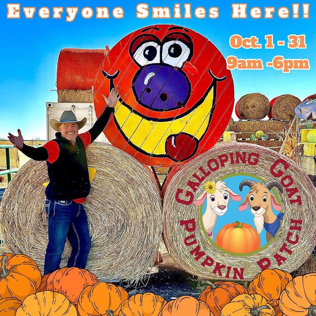 Galloping Goat Pumpkin Patch | Rio Rancho NM