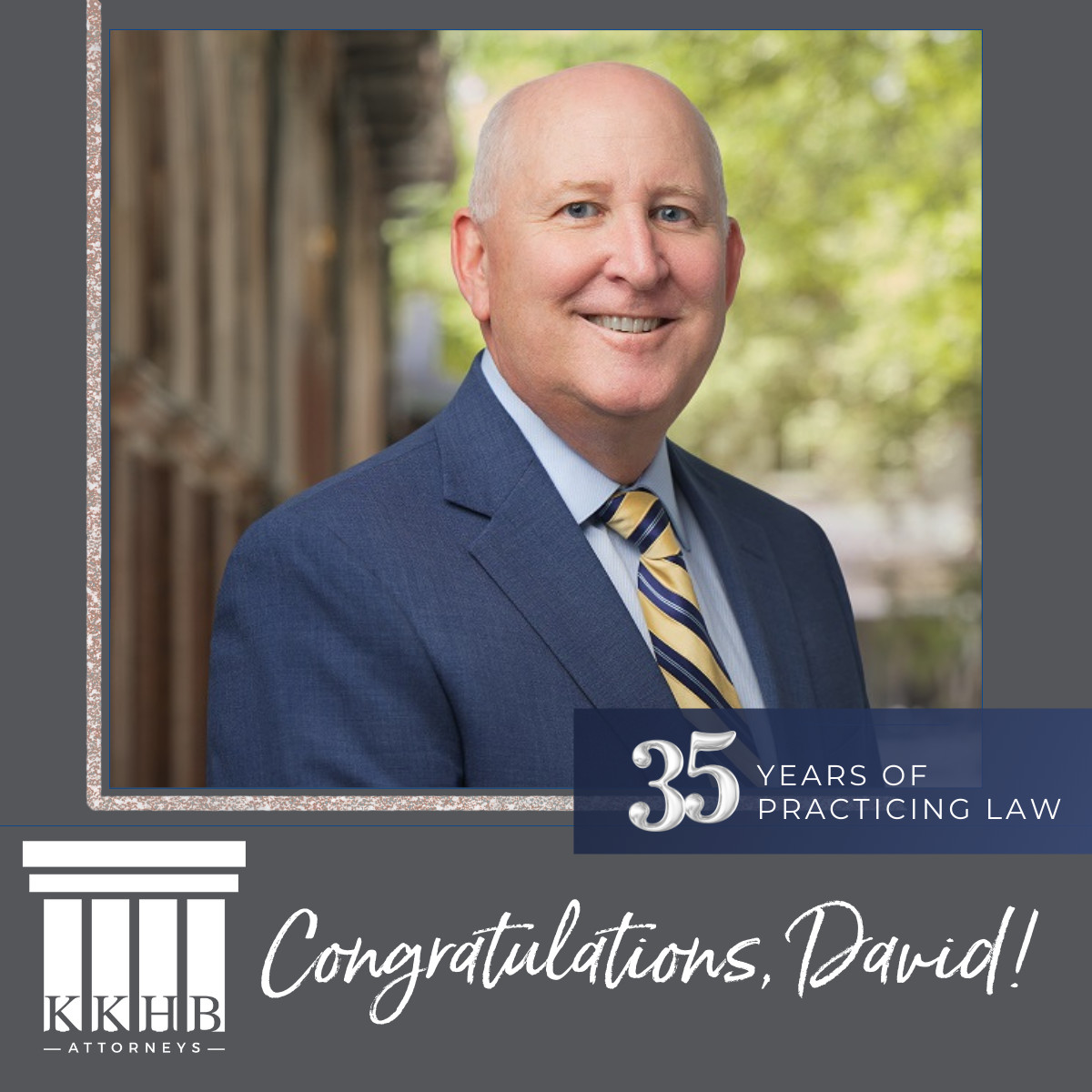 Keuler - Today we are proud to celebrate a major milestone: David Kelly ...