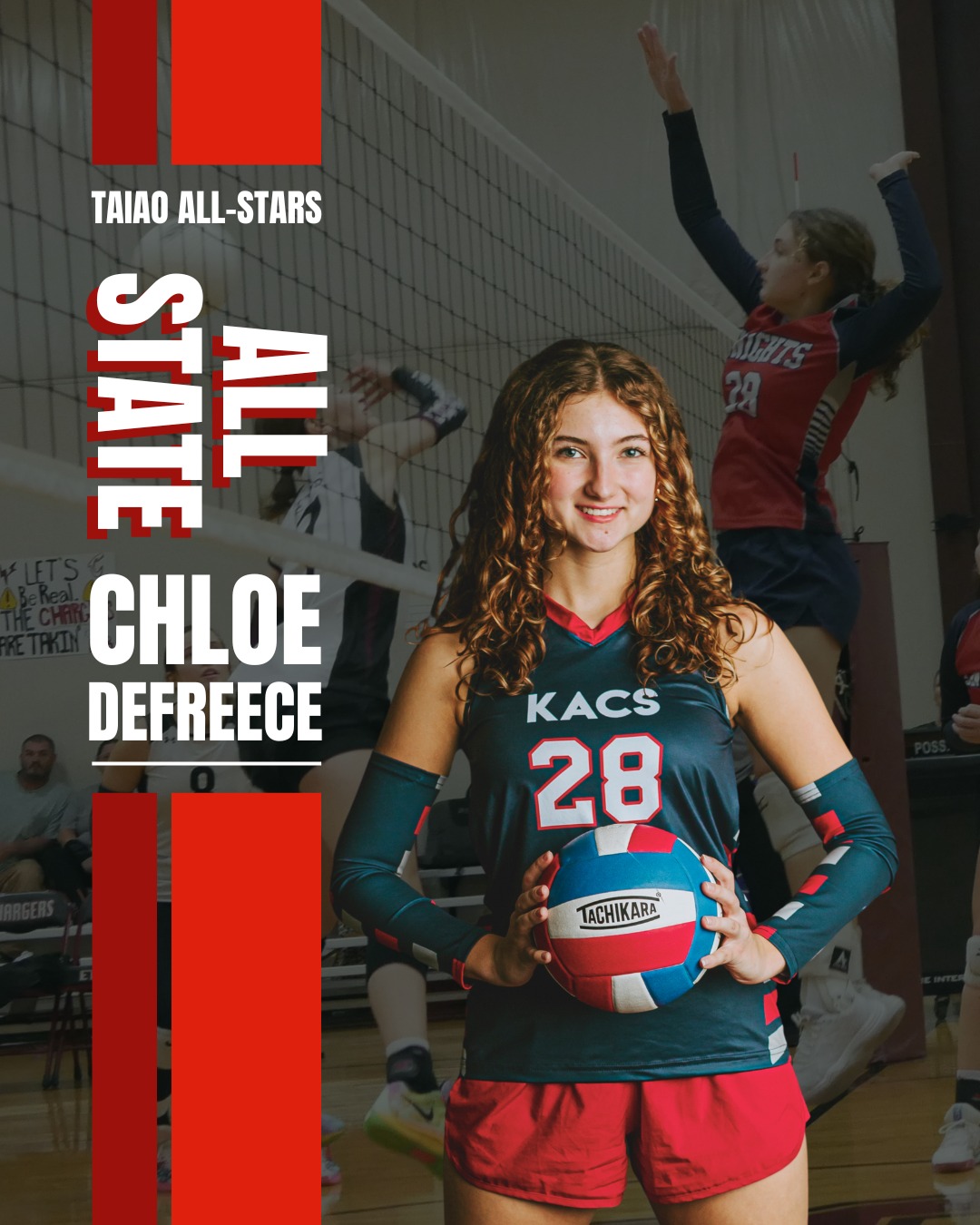 King's - Congratulations to junior Chloe DeFreece! She was selected for ...