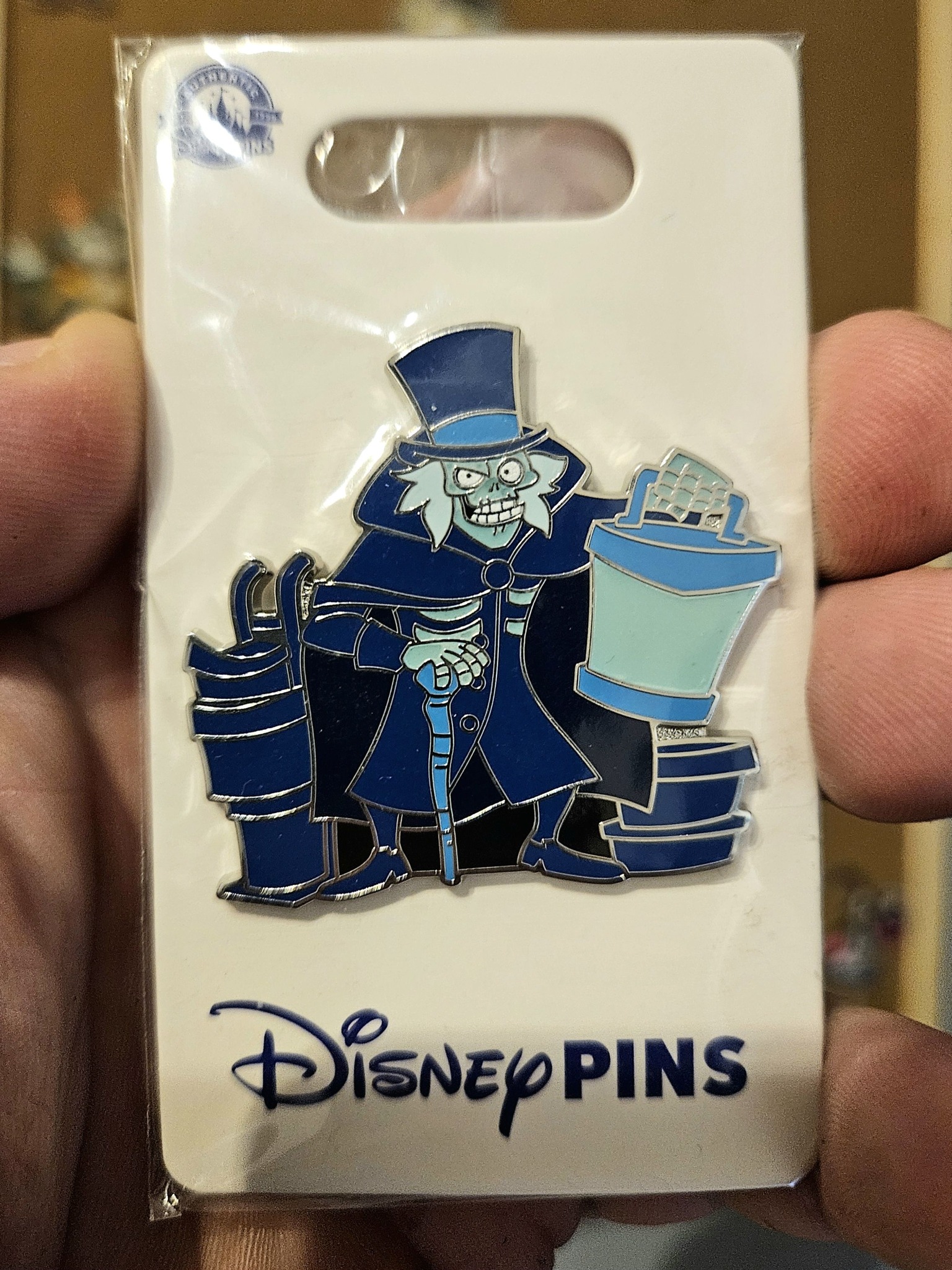 NEW Disney Haunted Mansion pin to add to the collection 