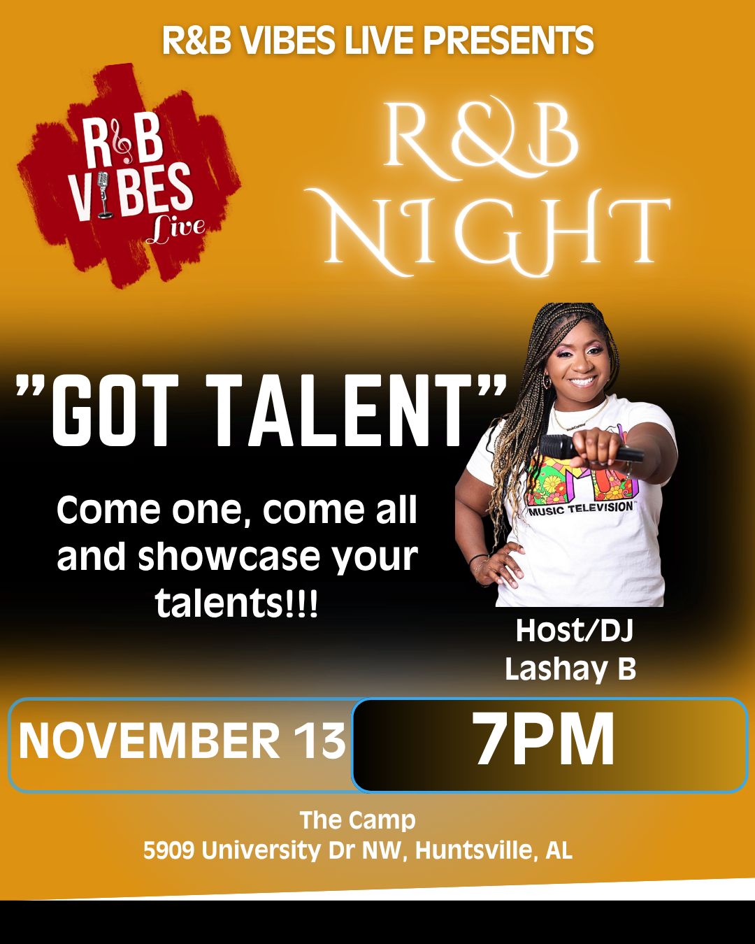 R&B Vibes Live - R&B Vibes Live added a new photo — at The...