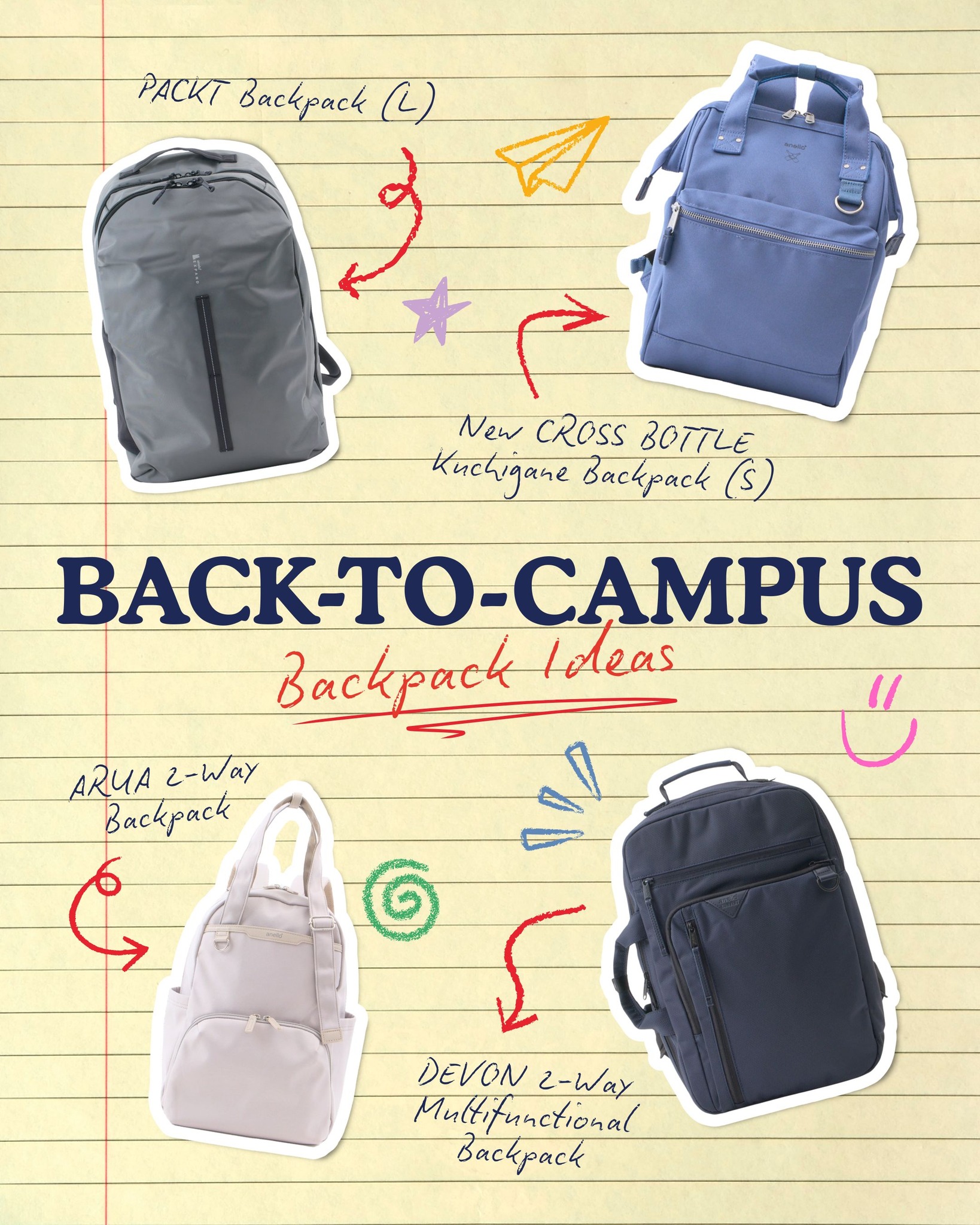 anello mini backpack philippines GRANDE GTM0421 Anello Backpack Philippines | TikTok