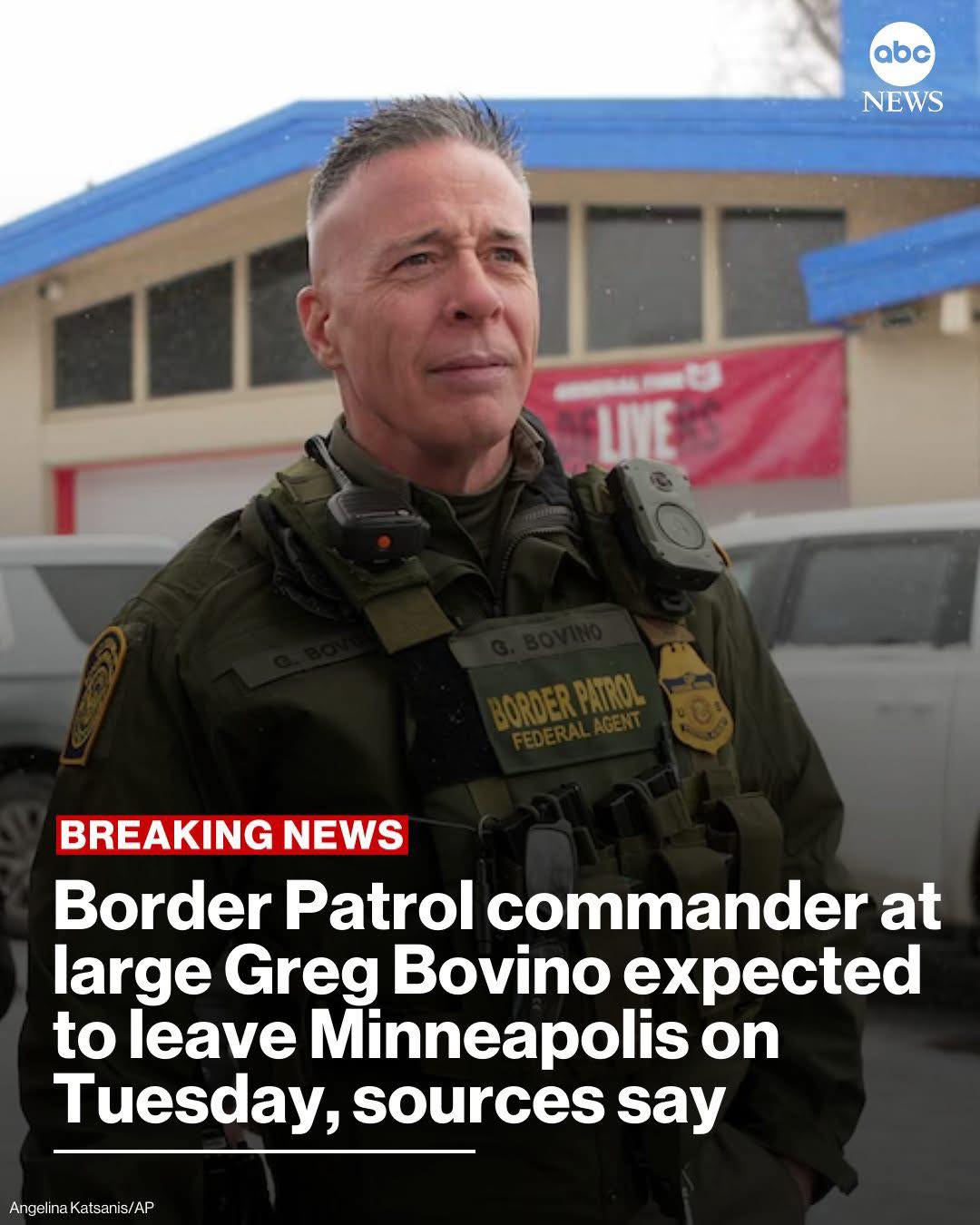 Top Border Patrol official Gregory... - J.R. Stone ABC 7 News | Facebook