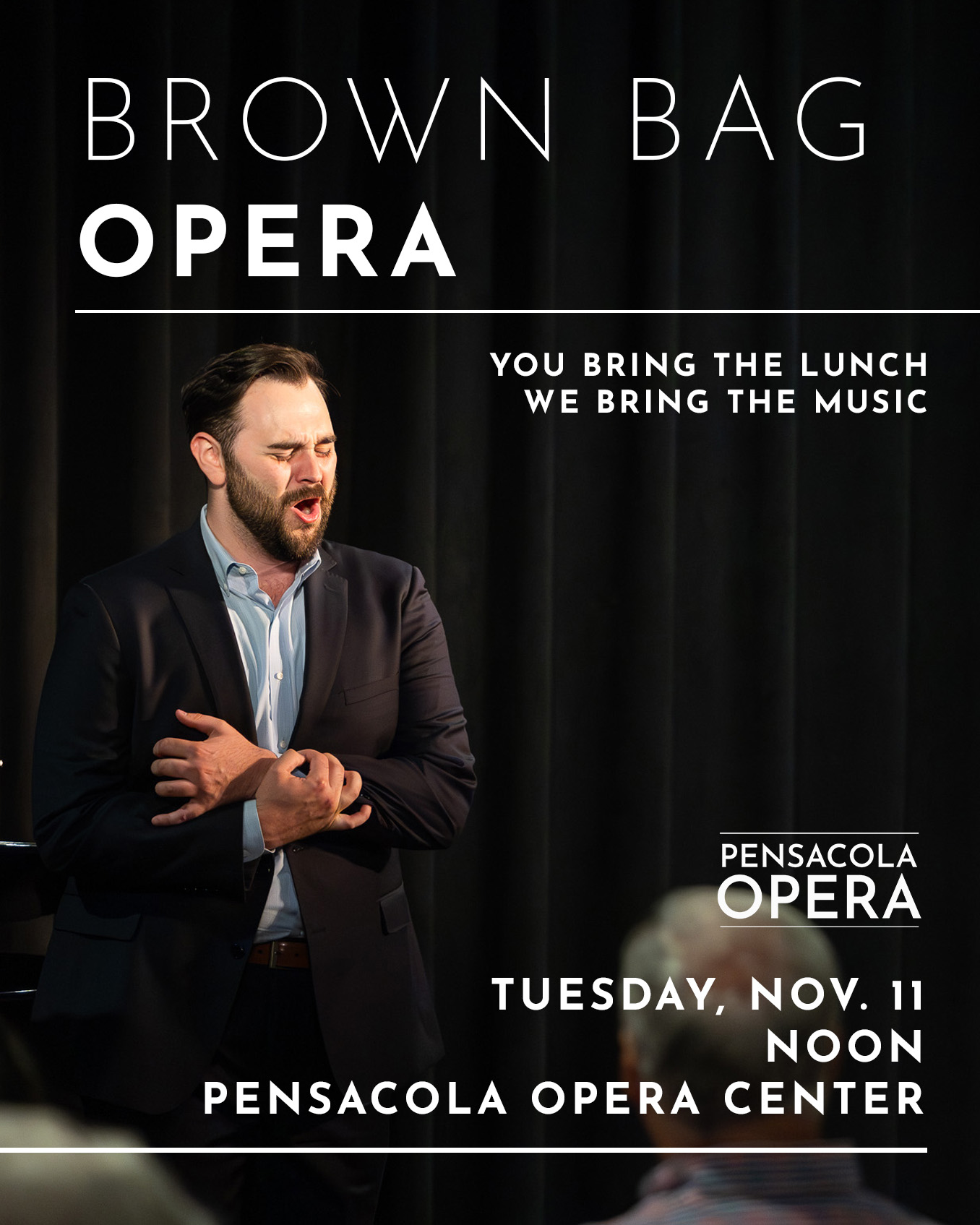 Pensacola Opera - Why We Rock the Runway Our annual... | Facebook