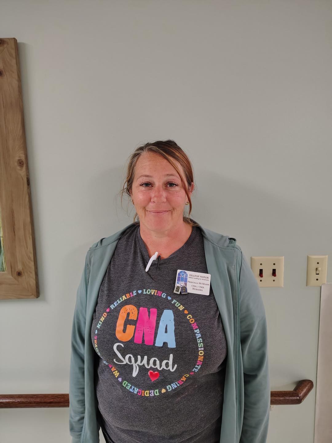 Hilltop Employee Spotlight... - Americare - Hilltop Manor | Facebook
