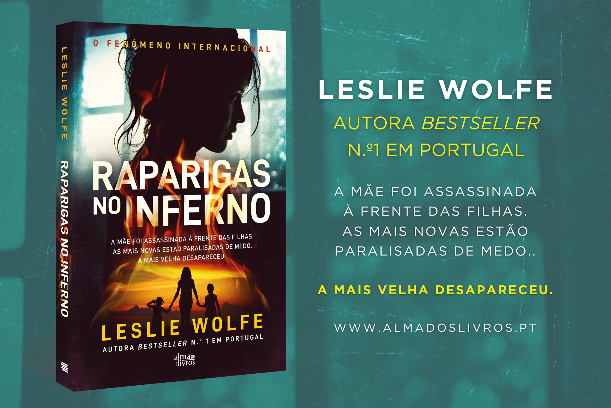 Alma - 𝙍𝙖𝙥𝙖𝙧𝙞𝙜𝙖𝙨 𝙣𝙤 𝙄𝙣𝙛𝙚𝙧𝙣𝙤 é o 3.º livro da série com a detetive Kay ...