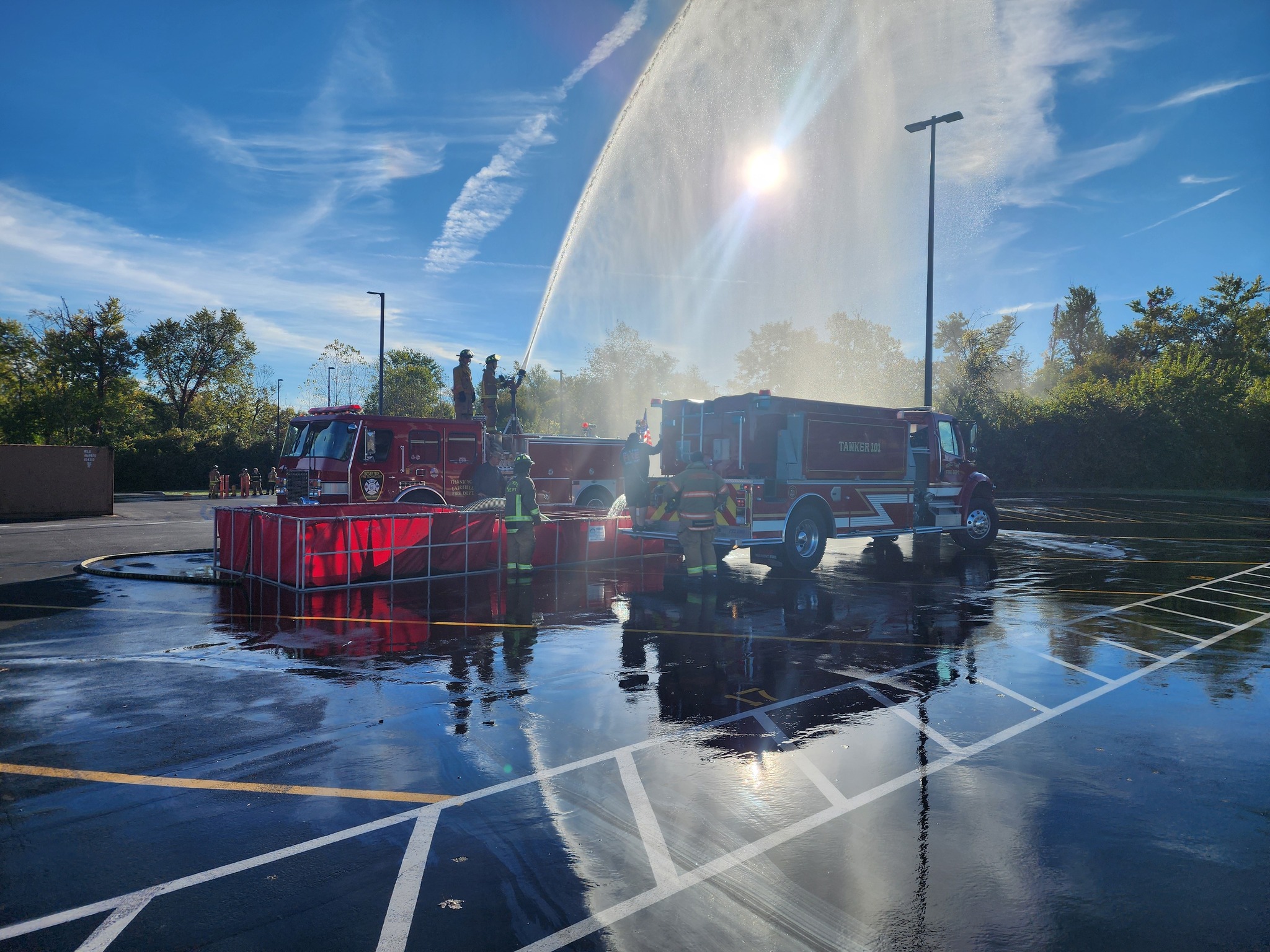 Butler Tech Fire Technology Engine 343 | Hamilton OH