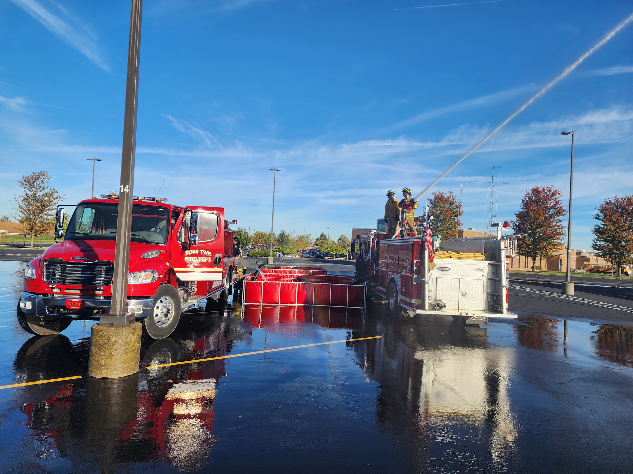 Butler Tech Fire Technology Engine 343 | Hamilton OH