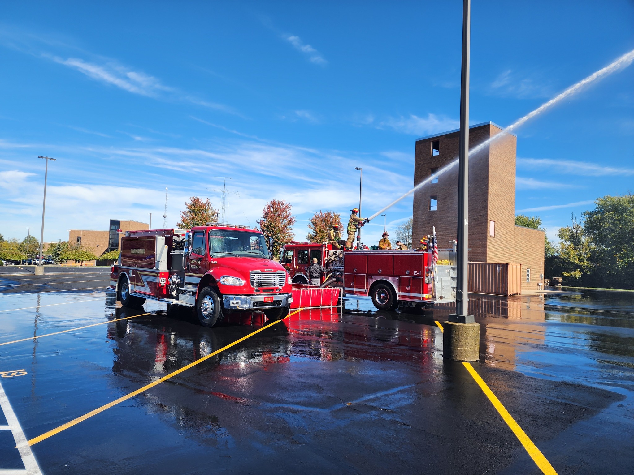 Butler Tech Fire Technology Engine 343 | Hamilton OH