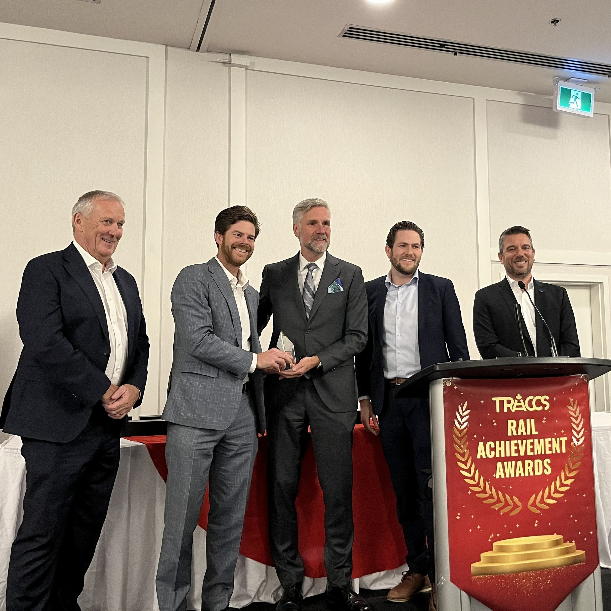 Canadian - CN is honoured to be the 1st place winner of the 2025 TRACCS ...