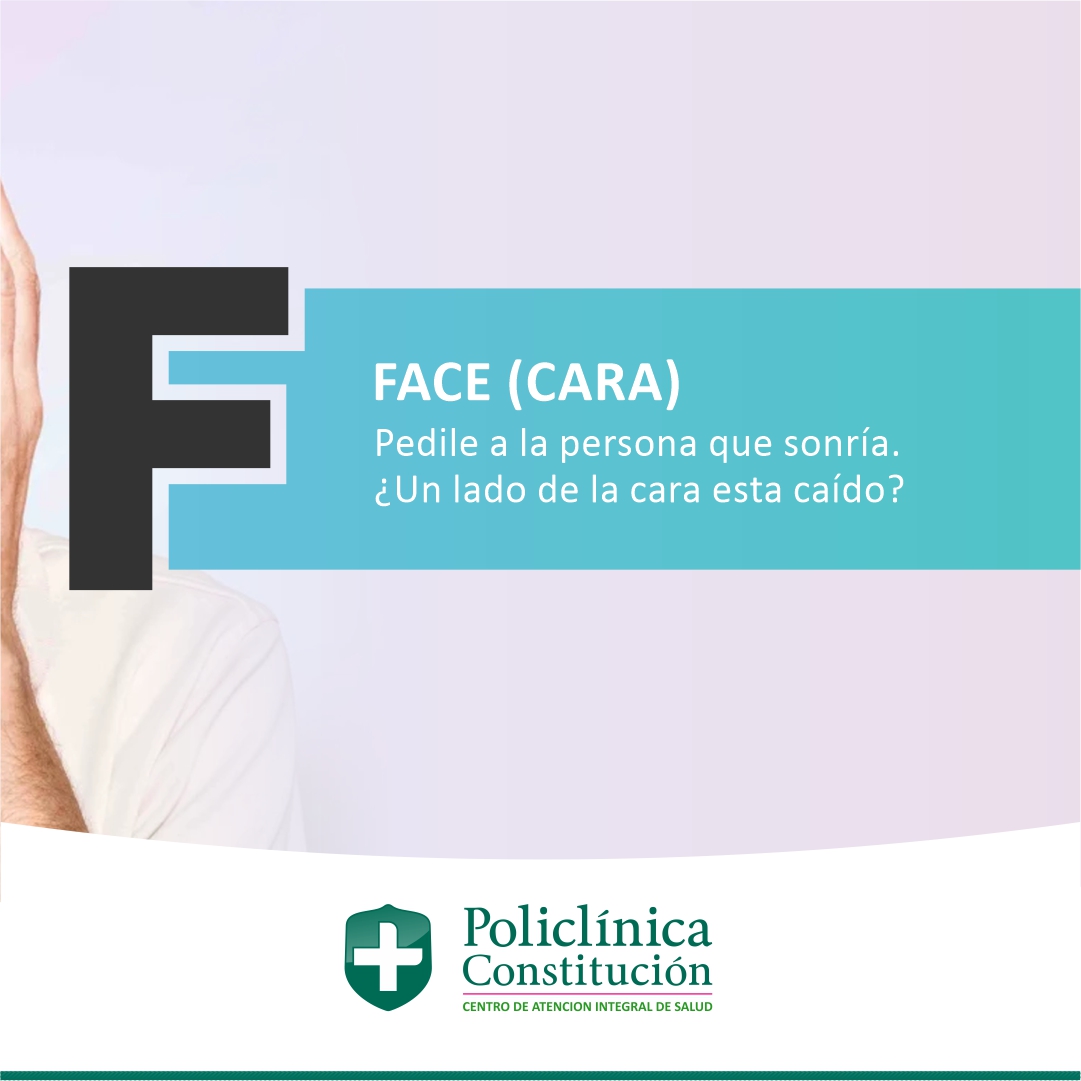 Prueba FAST (Para reconocer... - Policlínica Constitución