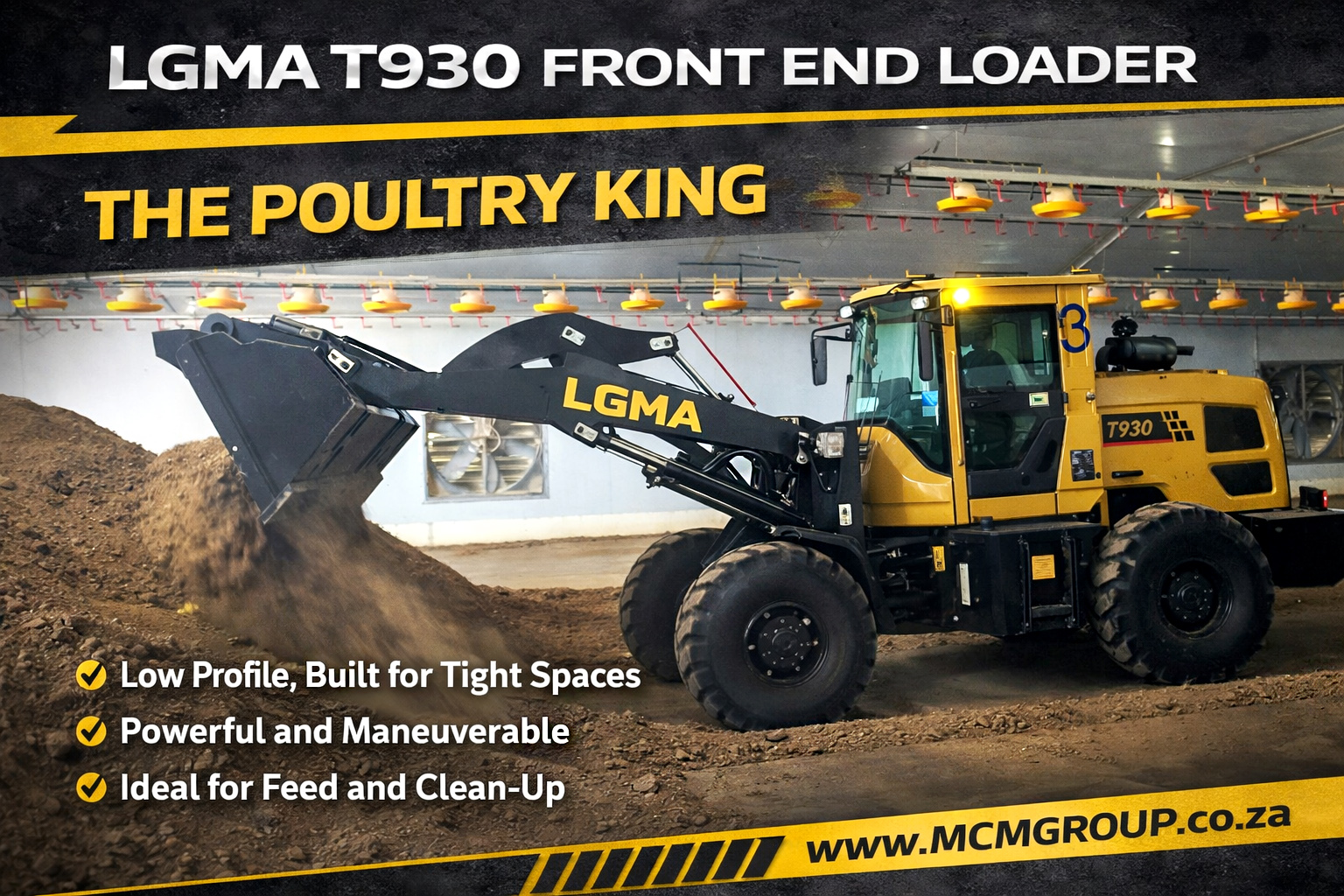 MCM Group - Rule the shed. Own the job 🐔👑 MCM T930 Poultry... | Facebook