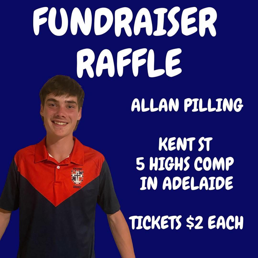 White - 🎟️ Fundraiser Raffle for Allan Pilling! 🎟️ Allan has earned ...