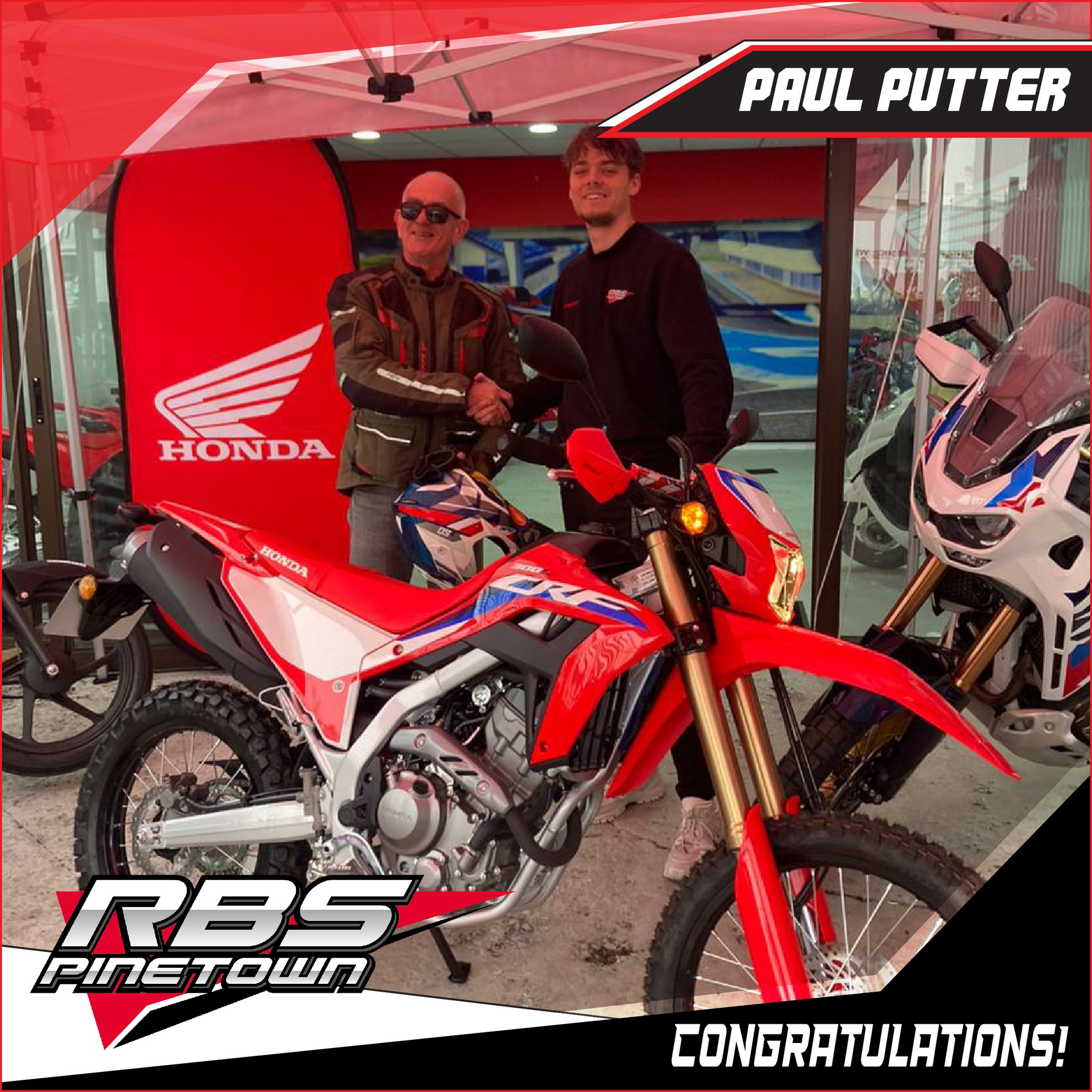 RBS - A Big Congratulations goes out to, Paul Putter, who recently took ...