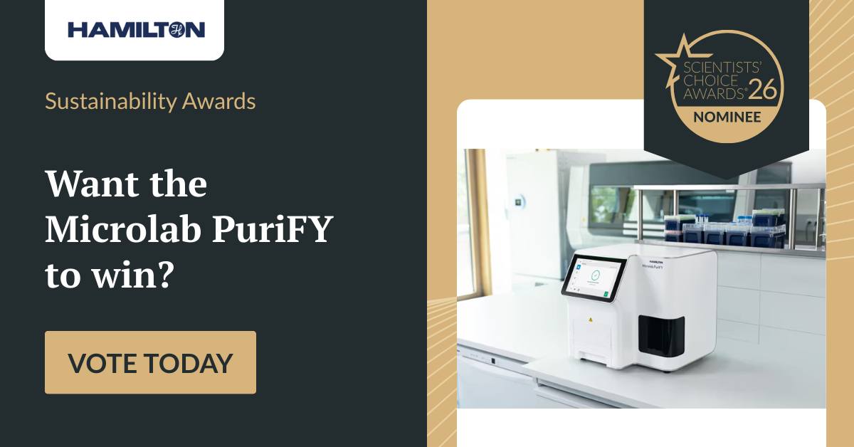 SelectScience - The Microlab PuriFY by Hamilton has made... | Facebook