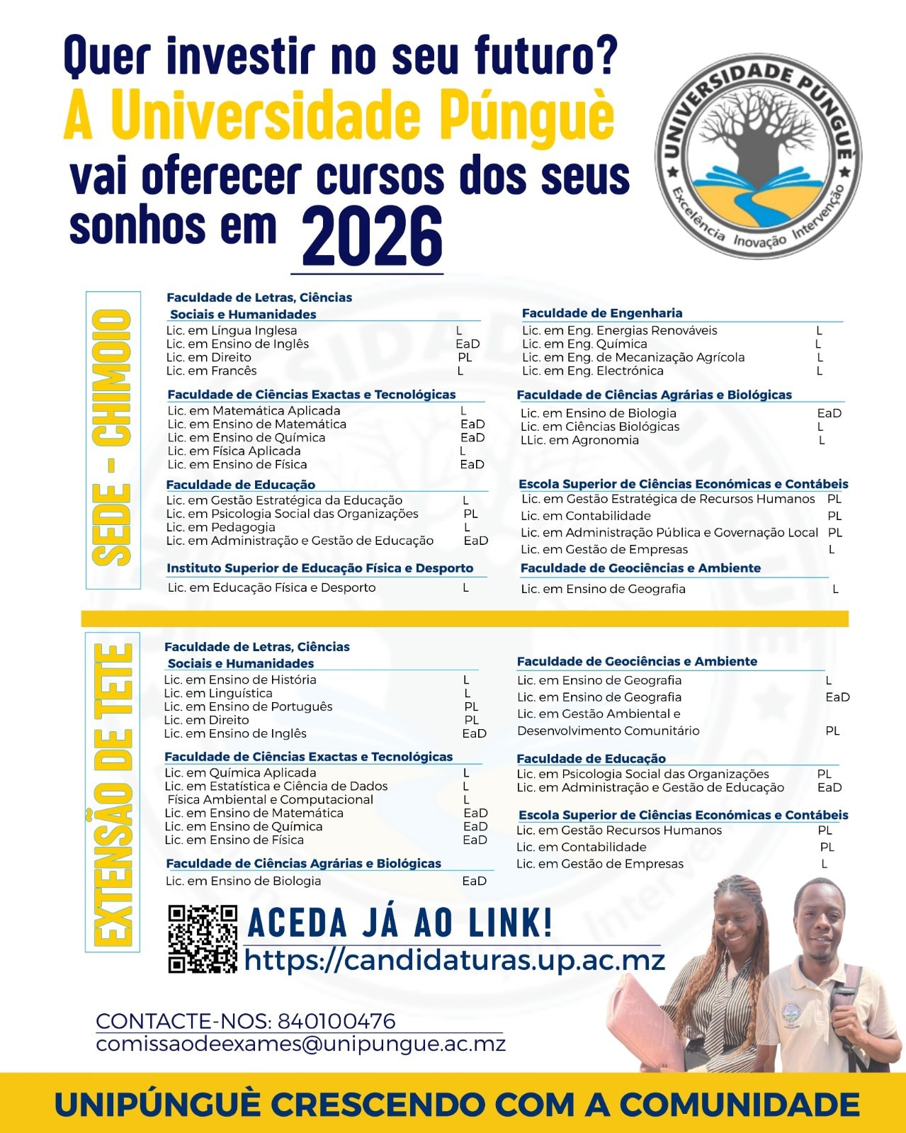 Universidade Púnguè | Chimoio