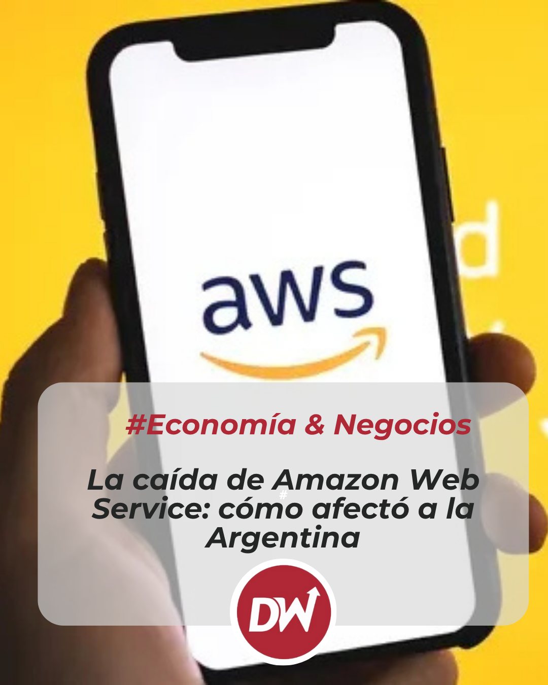Dossier - La caída masiva de Amazon Web Services (AWS) a nivel global ...