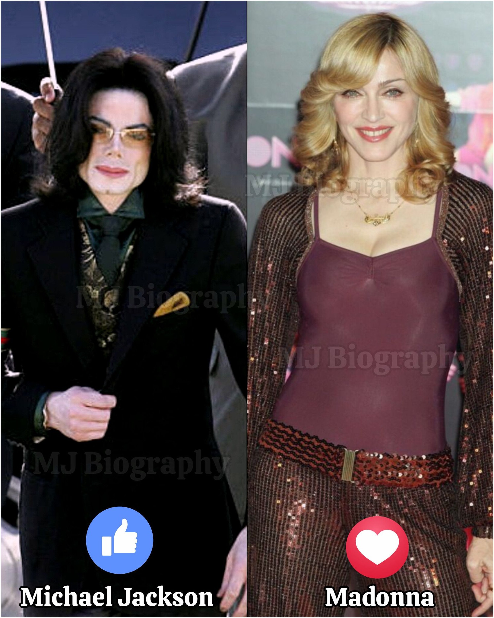 ✨ Madonna vs Michael Jackson 🎤🔥 The Queen of Pop vs The King of