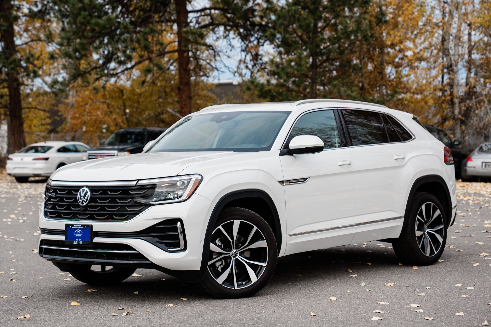 🤍 2025 Volkswagen Atlas Cross Sport SEL Premium R-Line Color