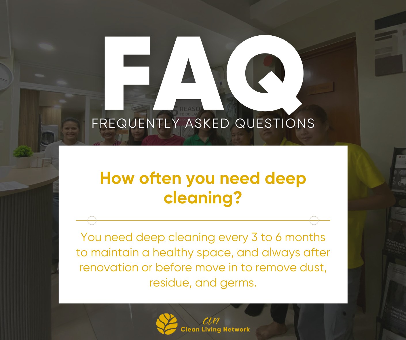 CLN PH - Laguna Cleaning Services | San Pedro