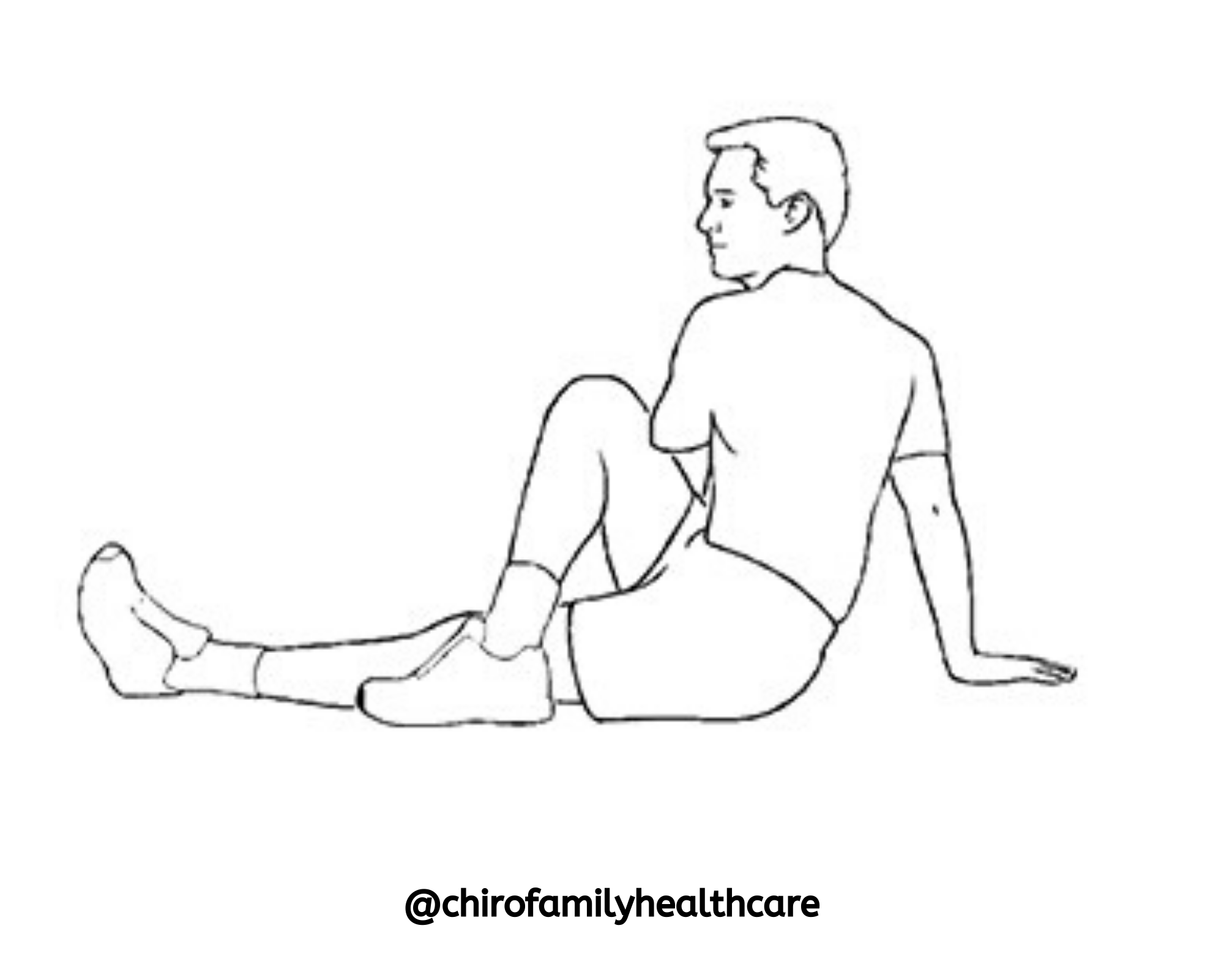 Sitting Rotation Stretch... - Chiropractic Family HealthCare