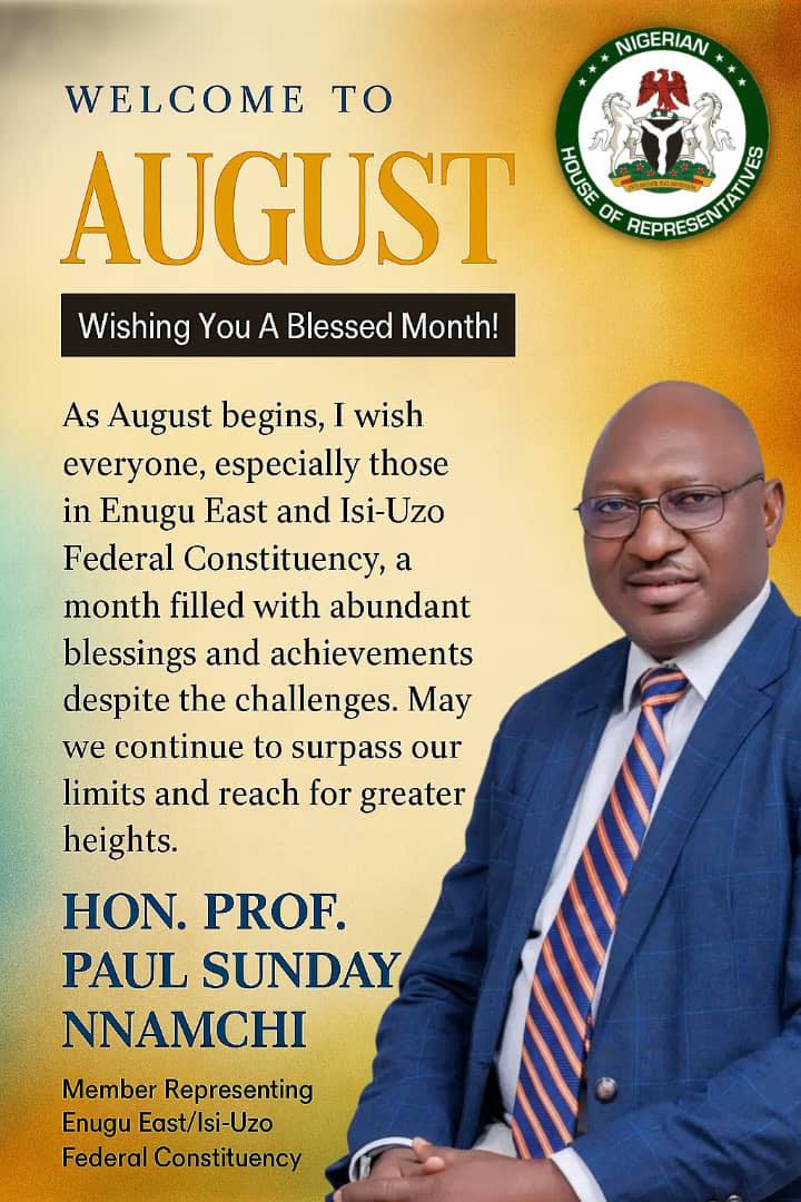 Hon Prof Paul Sunday Nnamchi