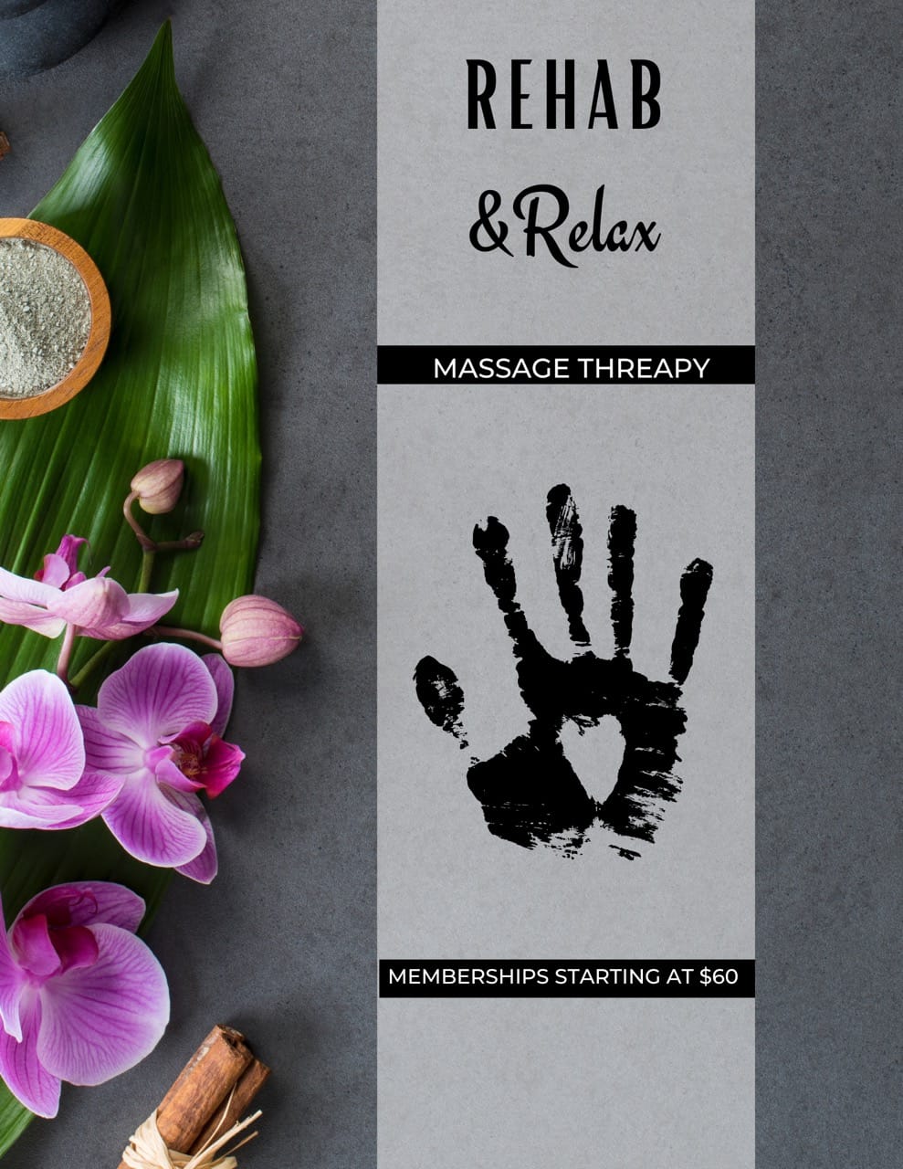 Rehab and Relax Massage