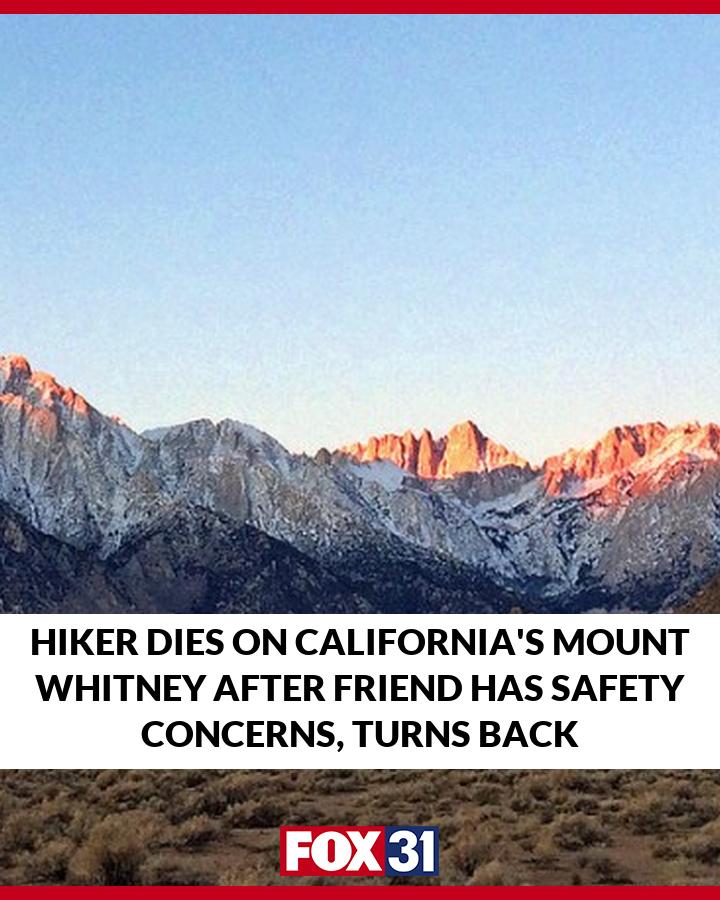 FOX31 KDVR.com - An overdue hiker was found dead Monday on... | Facebook
