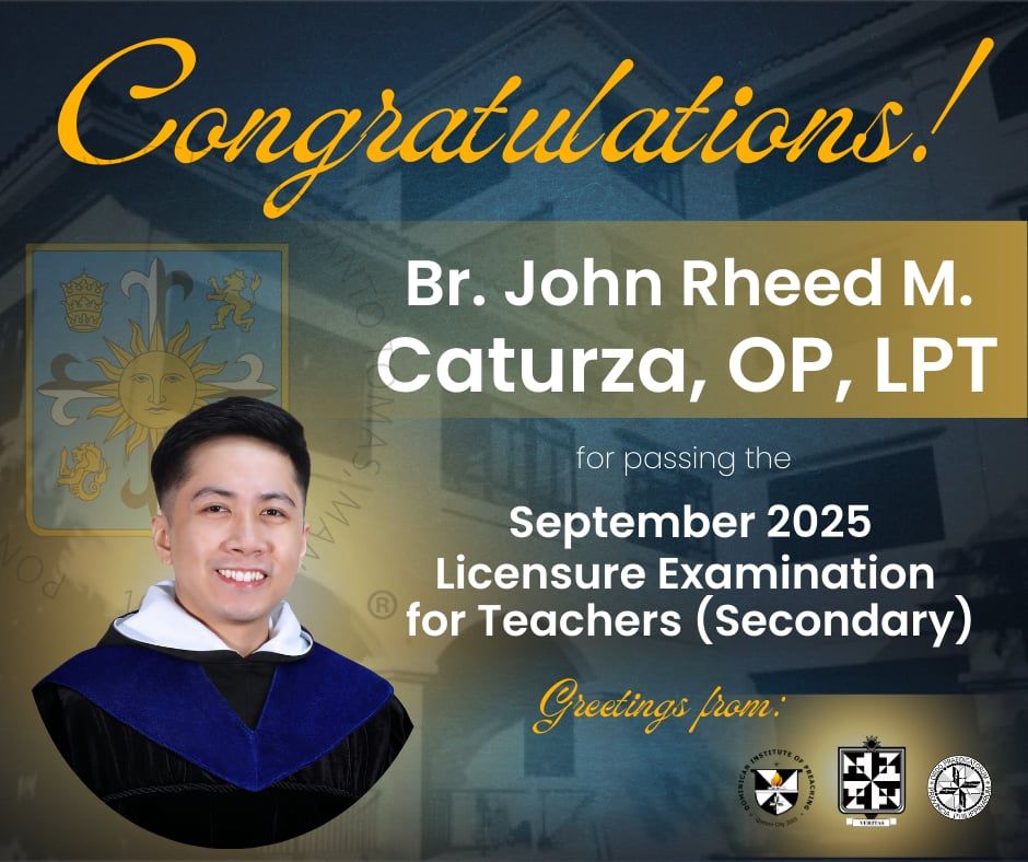 Institute of Preaching-Philippine Dominican Center of Institutional ...