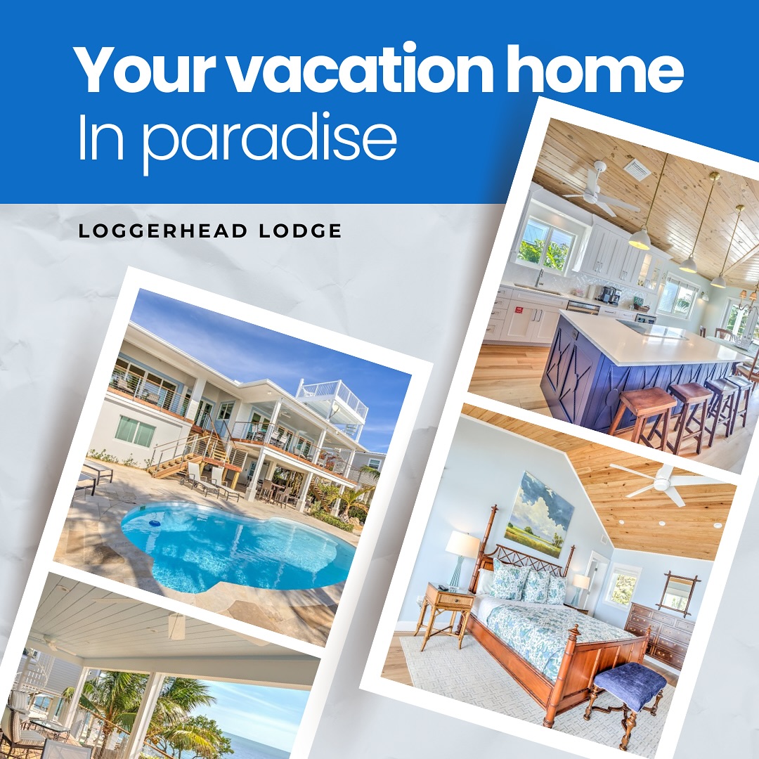 Escape to Loggerhead Lodge in the heart of Marathon! This stunning ...
