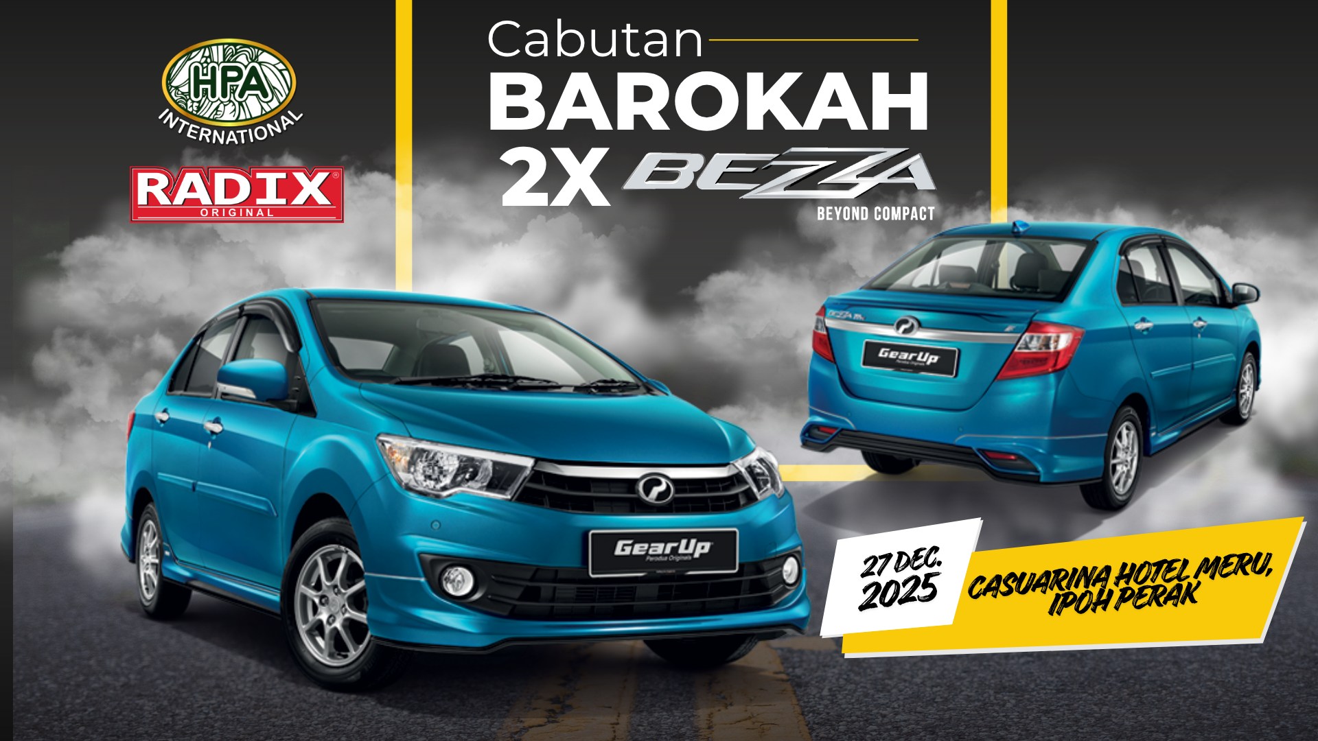 2 PERODUA BEZZA Menanti Pemenang... - HPA International | Facebook